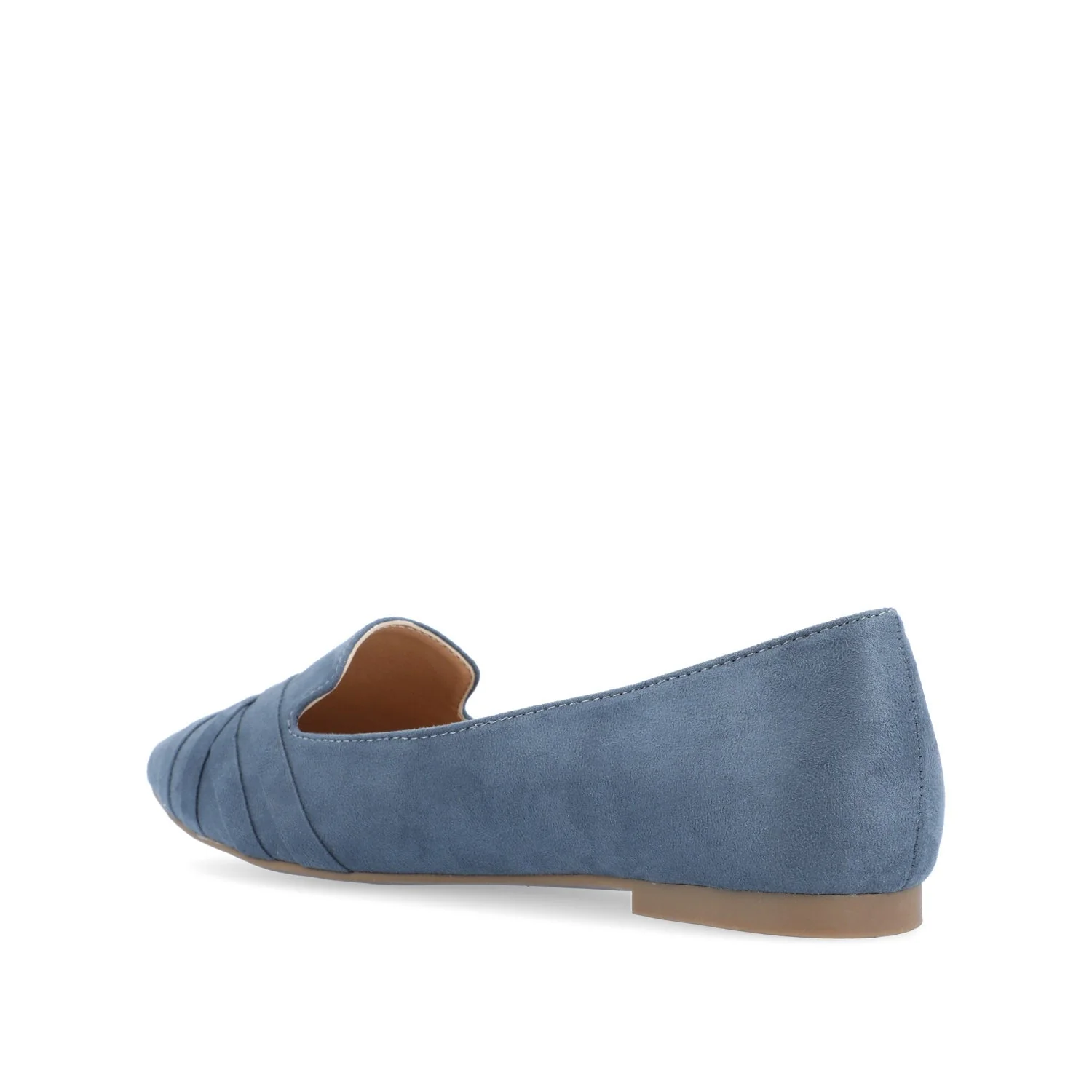 MINDEE LOAFER FLATS IN WIDE - Blue - Image 4