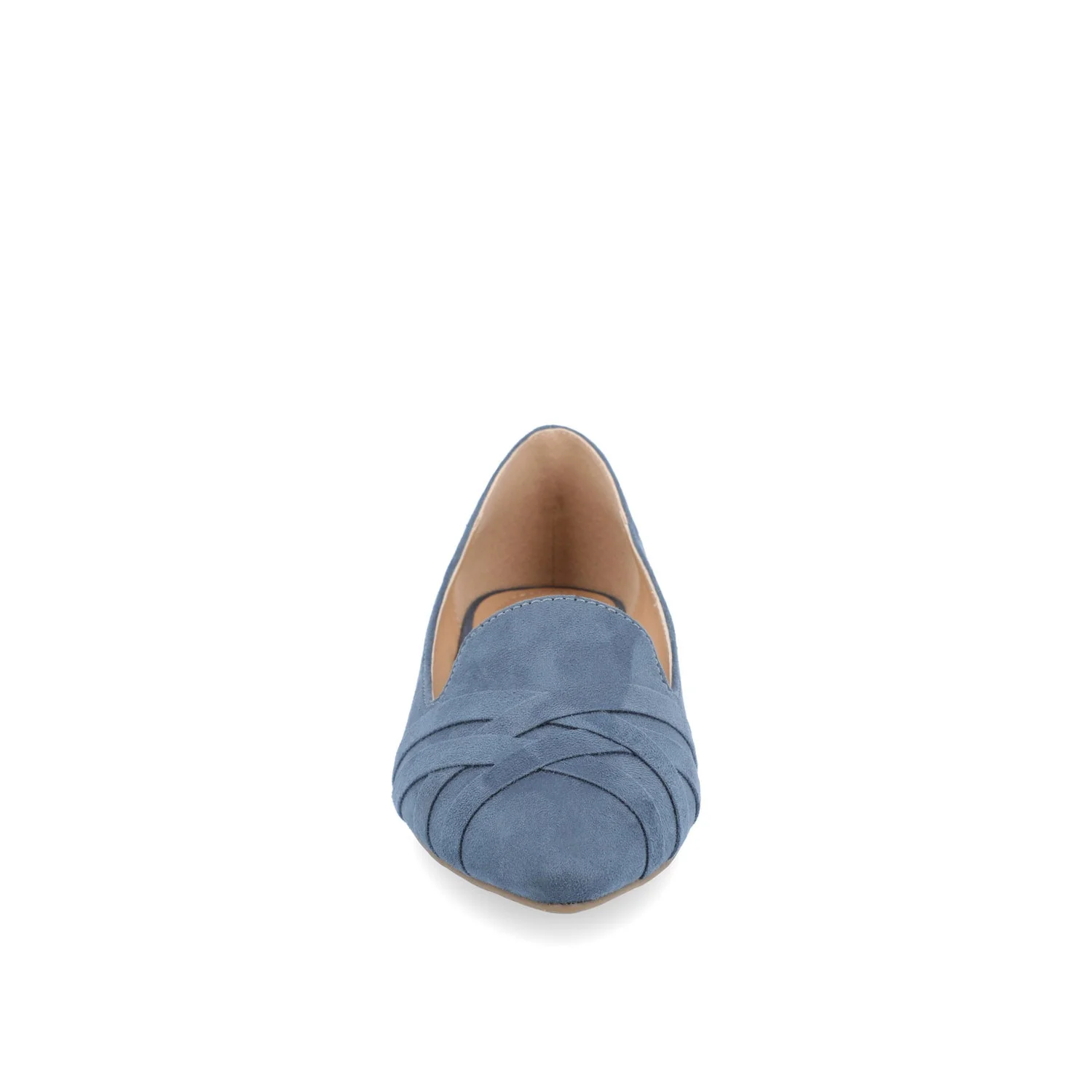 MINDEE LOAFER FLATS IN WIDE - Blue - Image 5