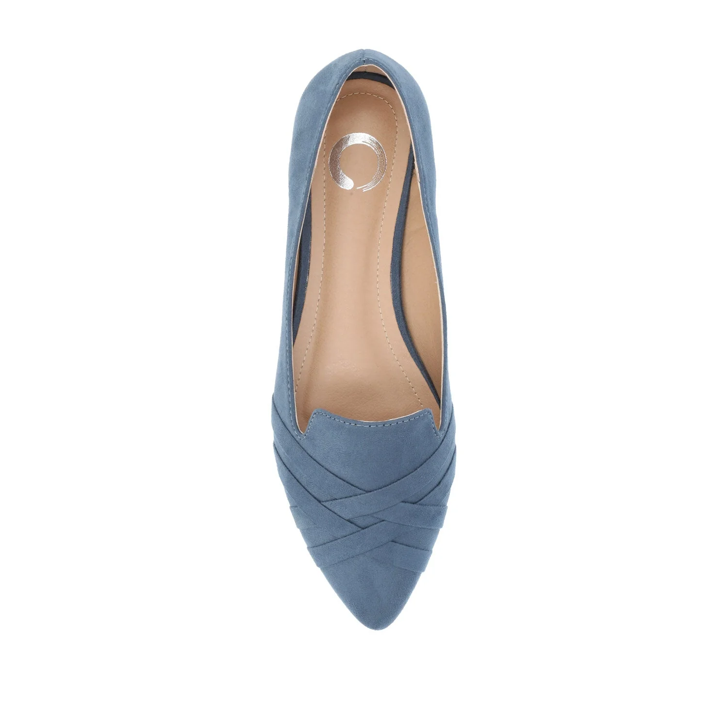 MINDEE LOAFER FLATS IN WIDE - Blue - Image 6