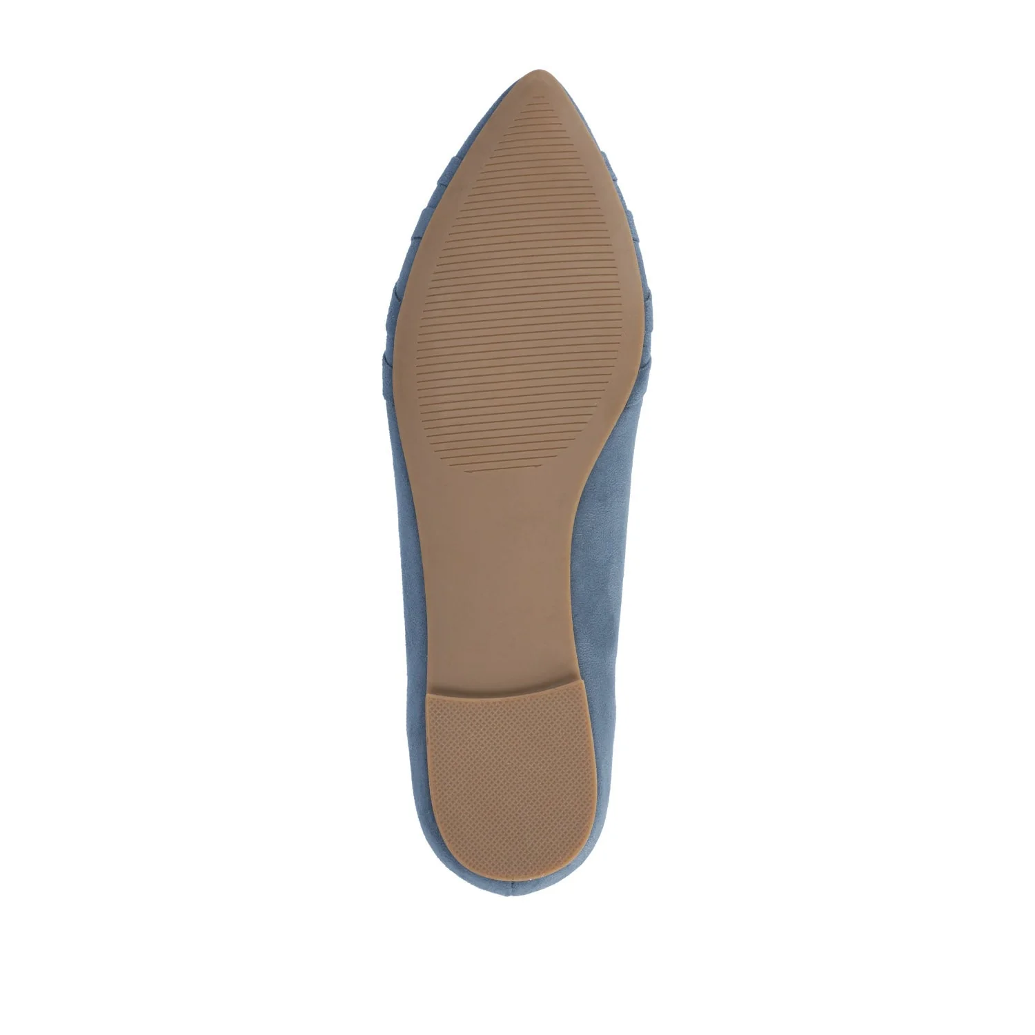 MINDEE LOAFER FLATS IN WIDE - Blue - Image 8