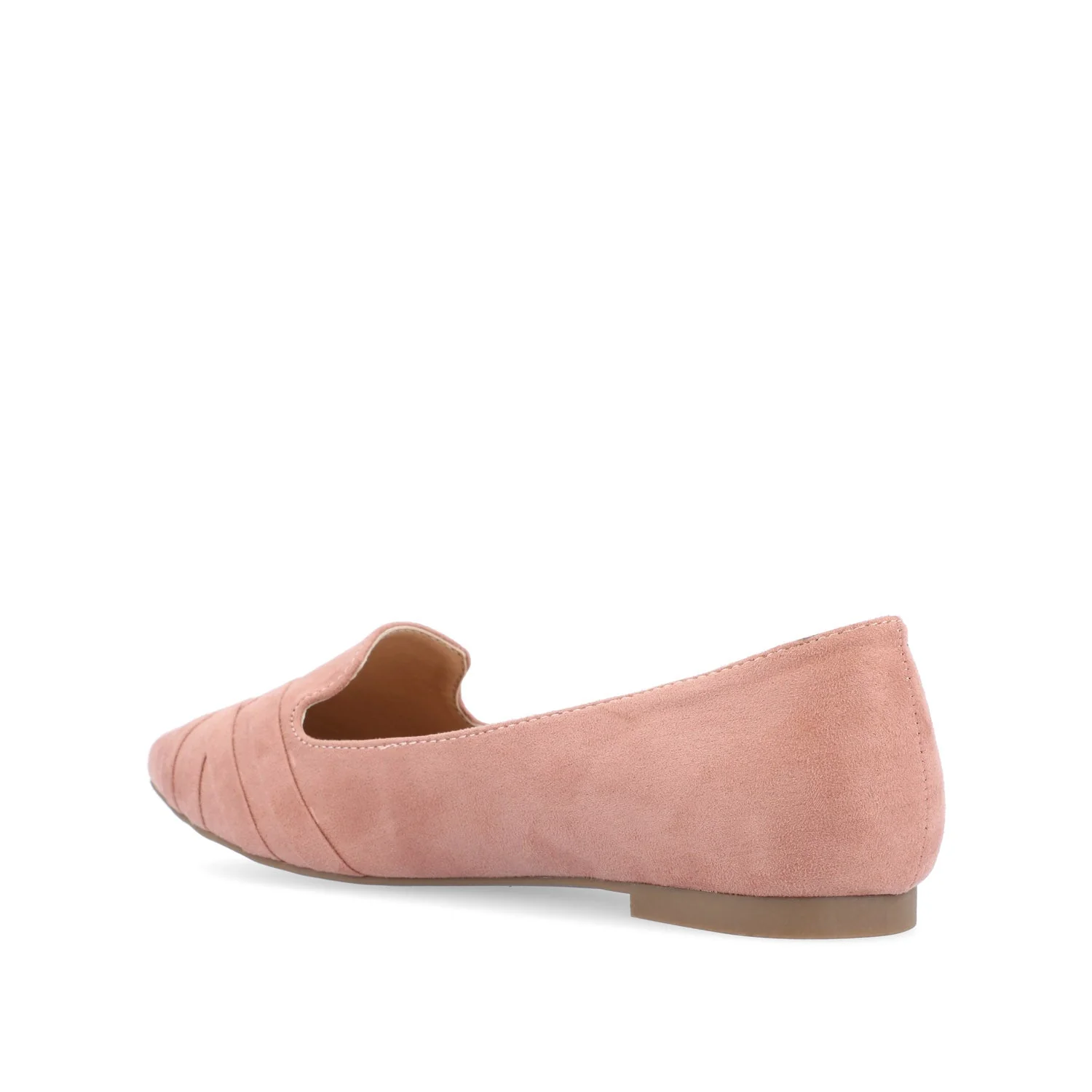 MINDEE LOAFER FLATS IN WIDE - Blush - Image 3