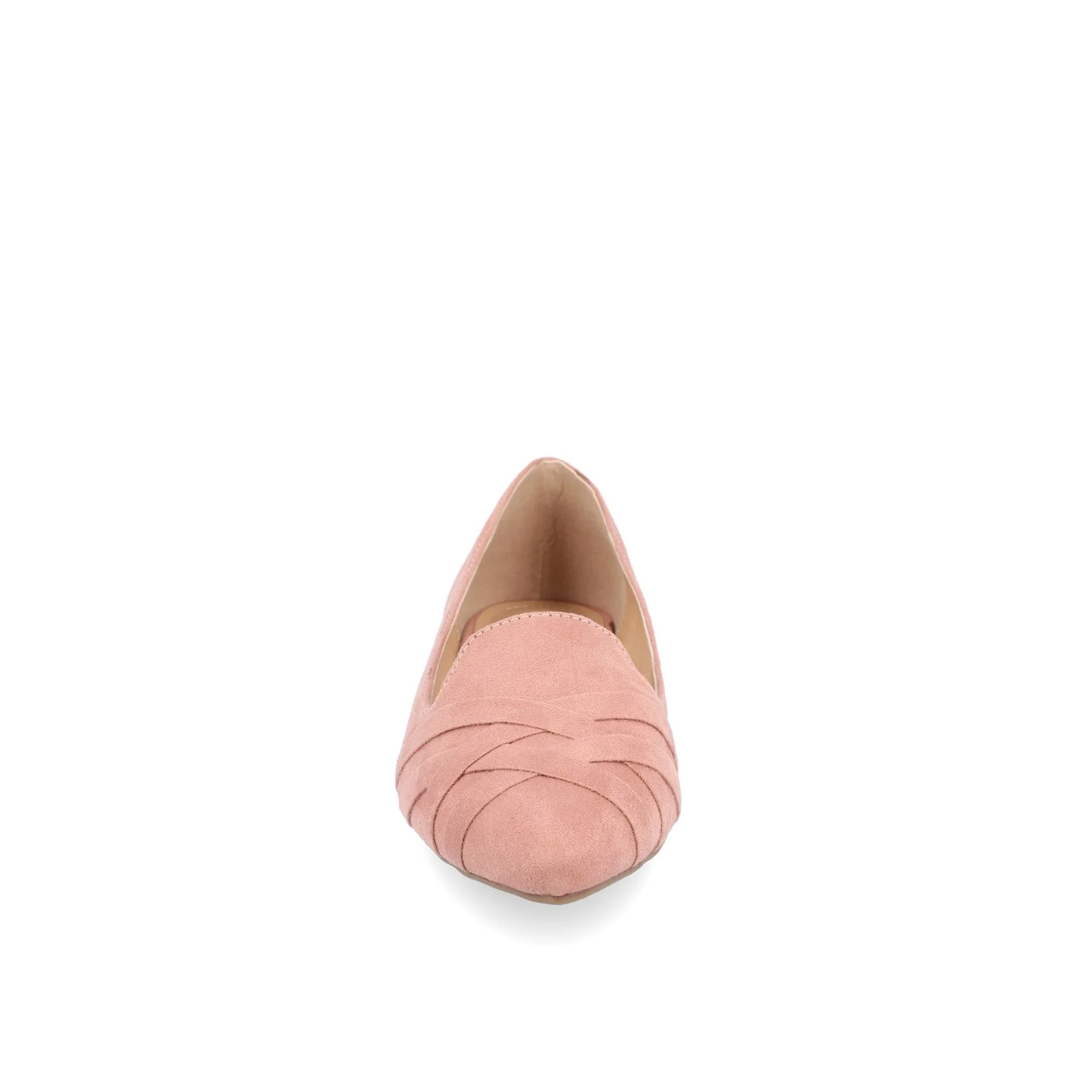 MINDEE LOAFER FLATS IN WIDE - Blush - Image 4