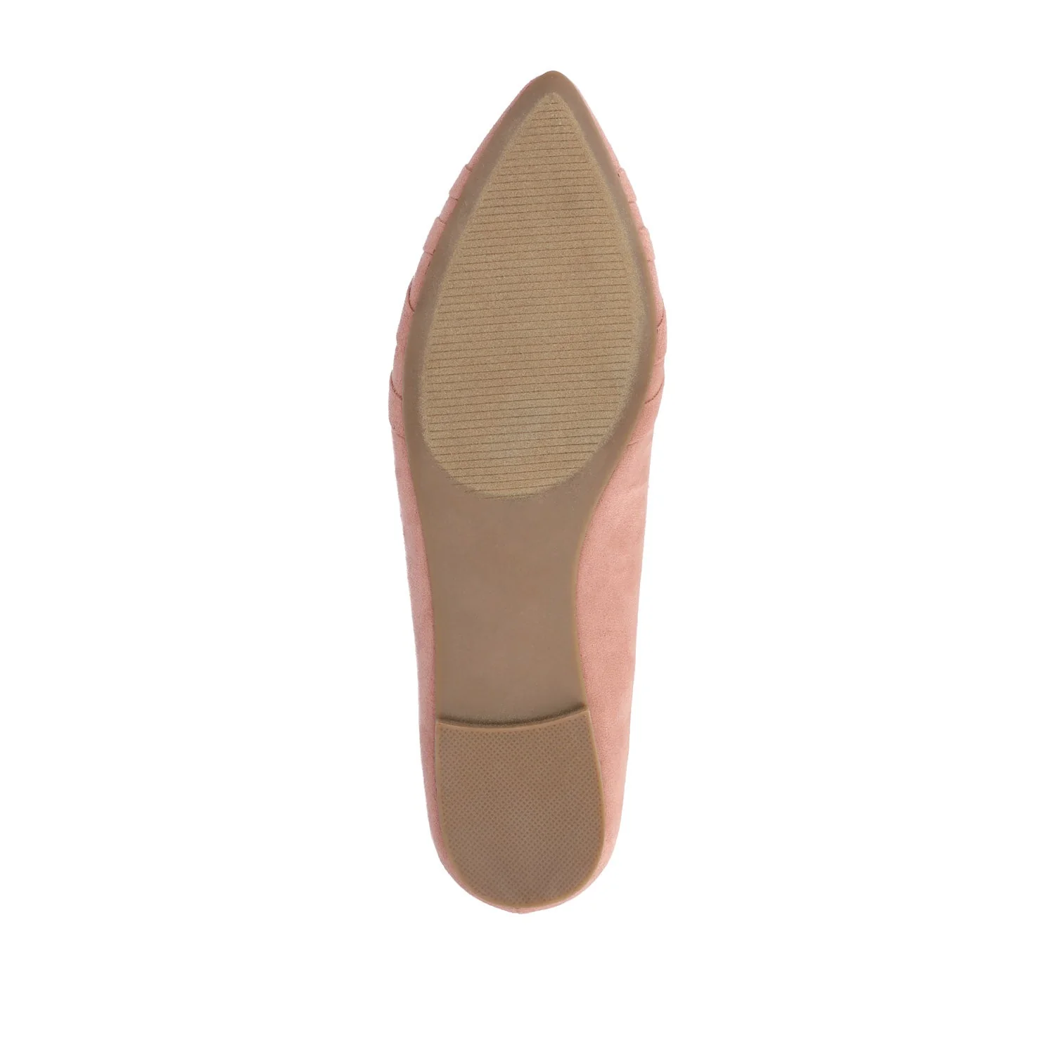 MINDEE LOAFER FLATS IN WIDE - Blush - Image 7