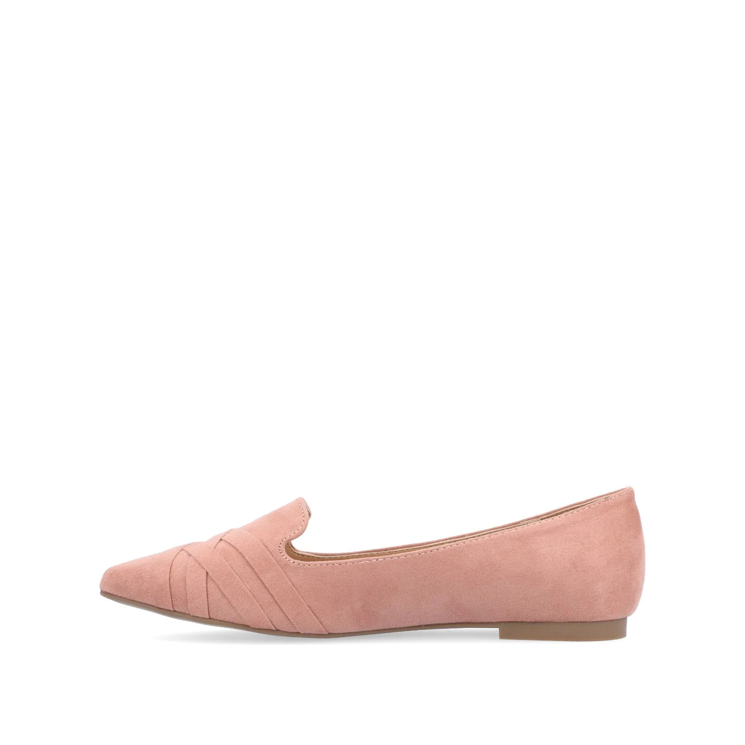 MINDEE LOAFER FLATS IN WIDE - Blush - Image 9