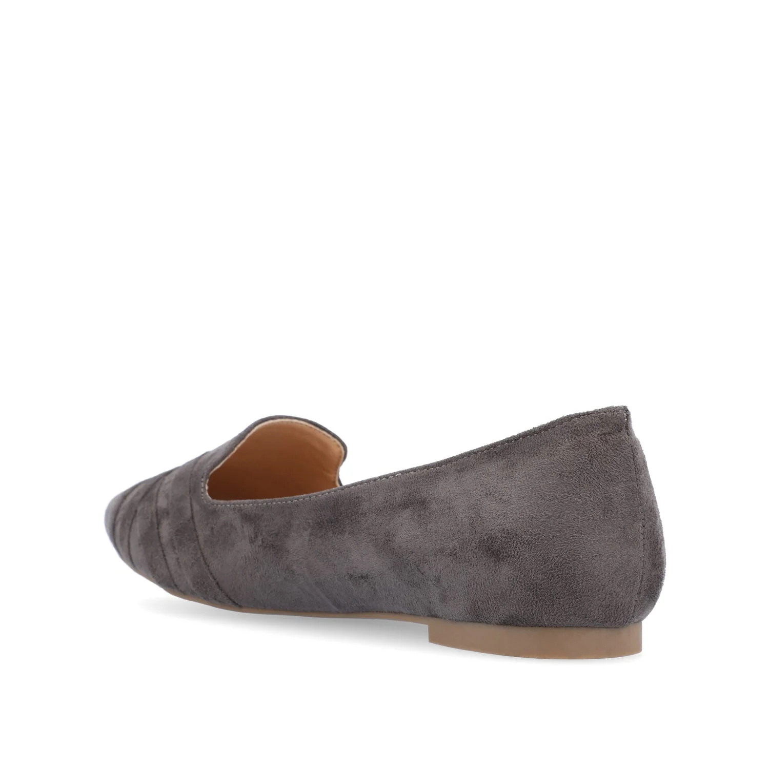 MINDEE LOAFER FLATS IN WIDE - Grey - Image 4