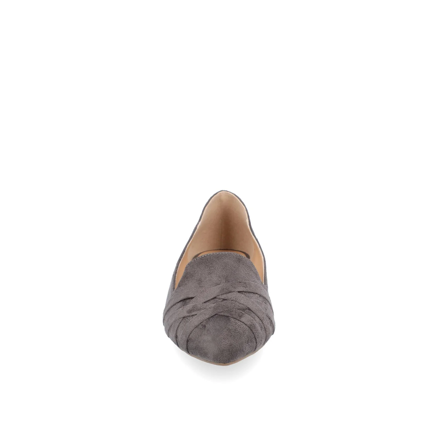 MINDEE LOAFER FLATS IN WIDE - Grey - Image 5