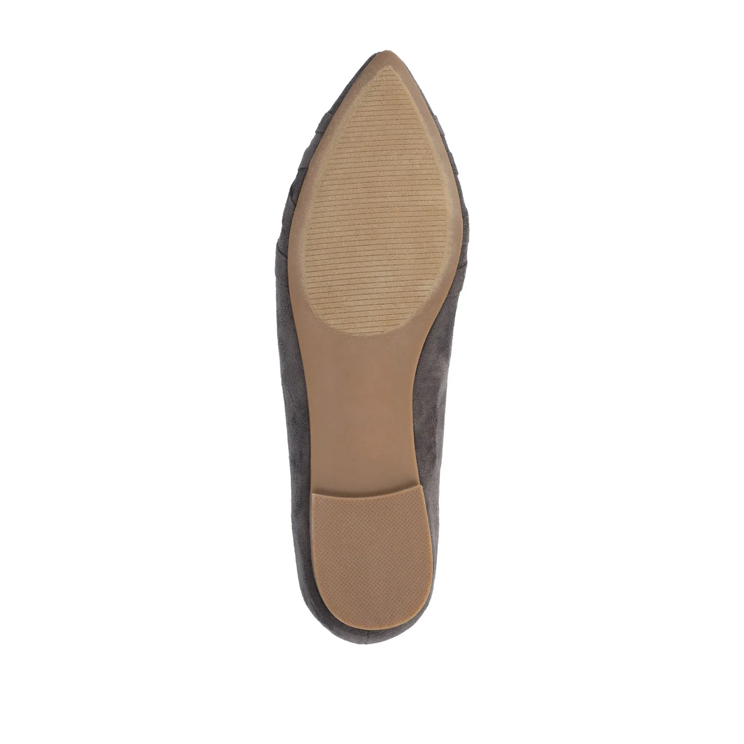 MINDEE LOAFER FLATS IN WIDE - Grey - Image 8