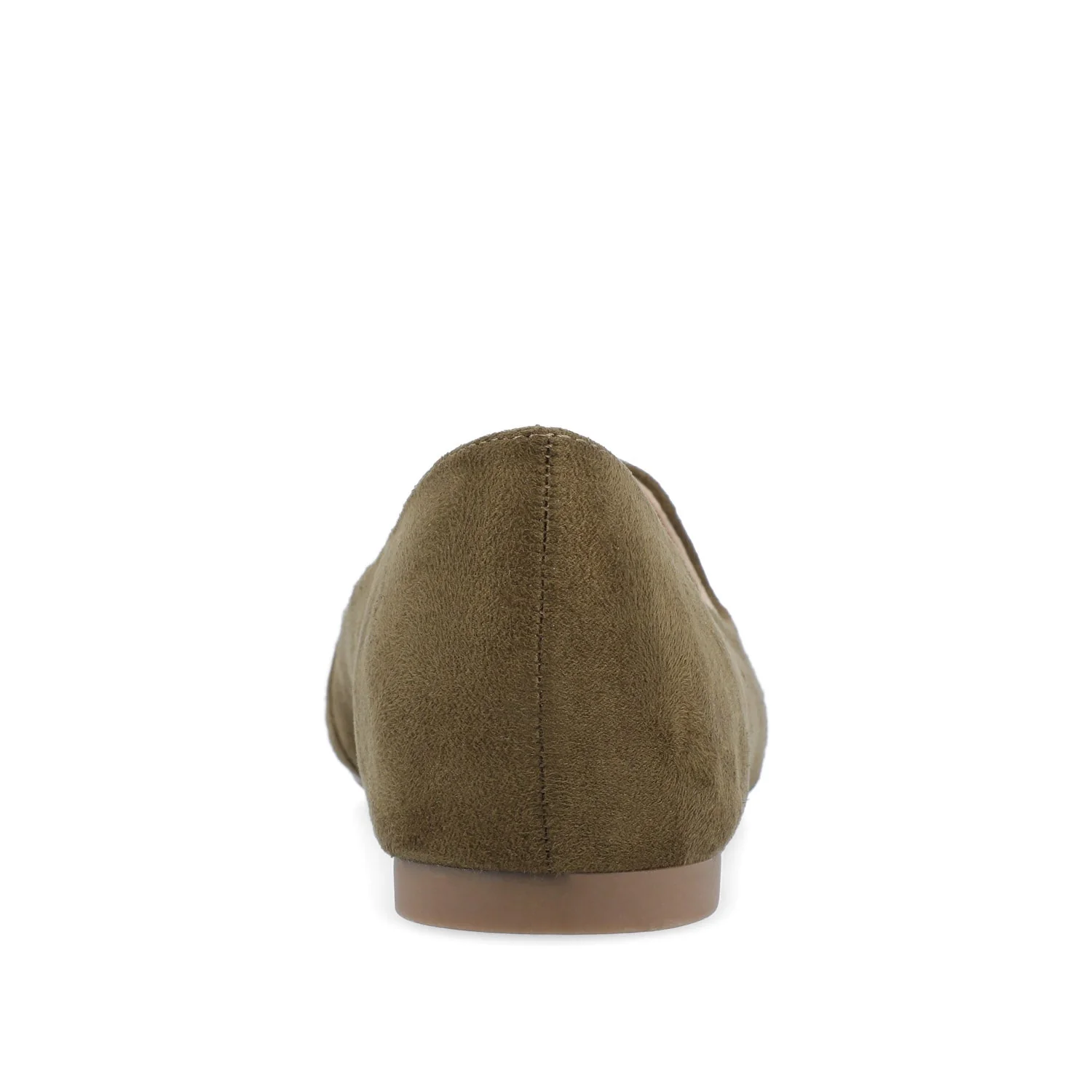 MINDEE LOAFER FLATS IN WIDE - Olive - Image 7
