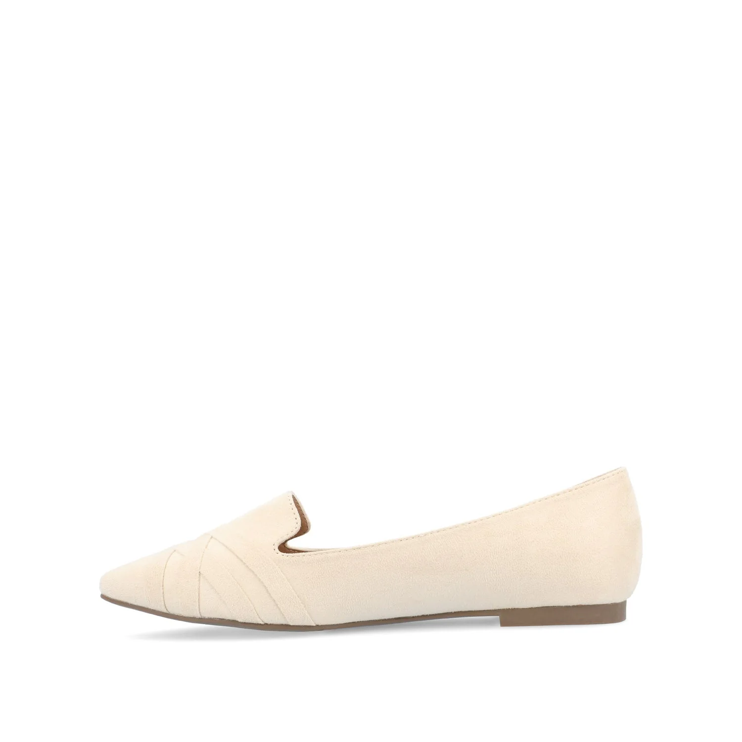 MINDEE LOAFER FLATS IN WIDE - Tan - Image 3