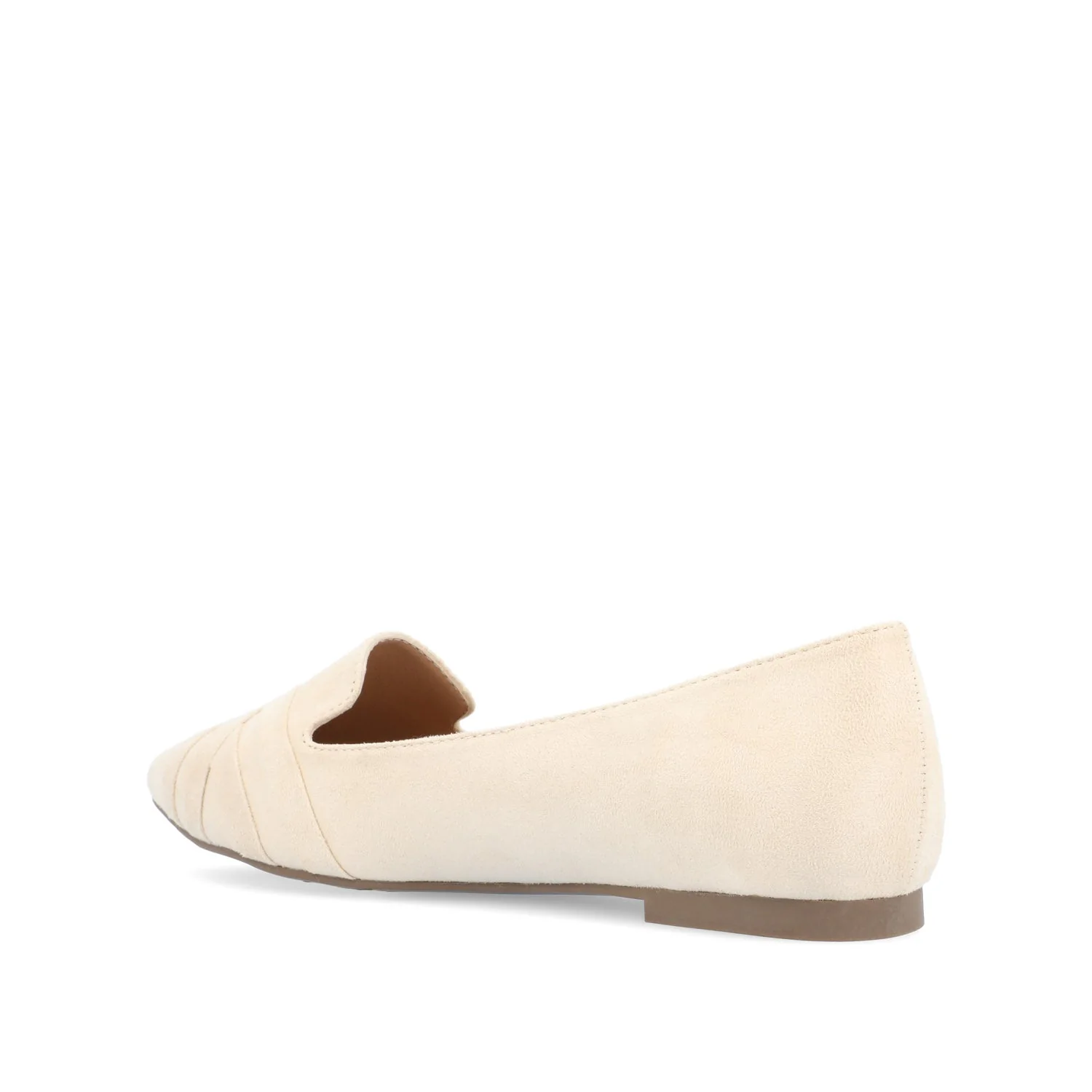 MINDEE LOAFER FLATS IN WIDE - Tan - Image 4