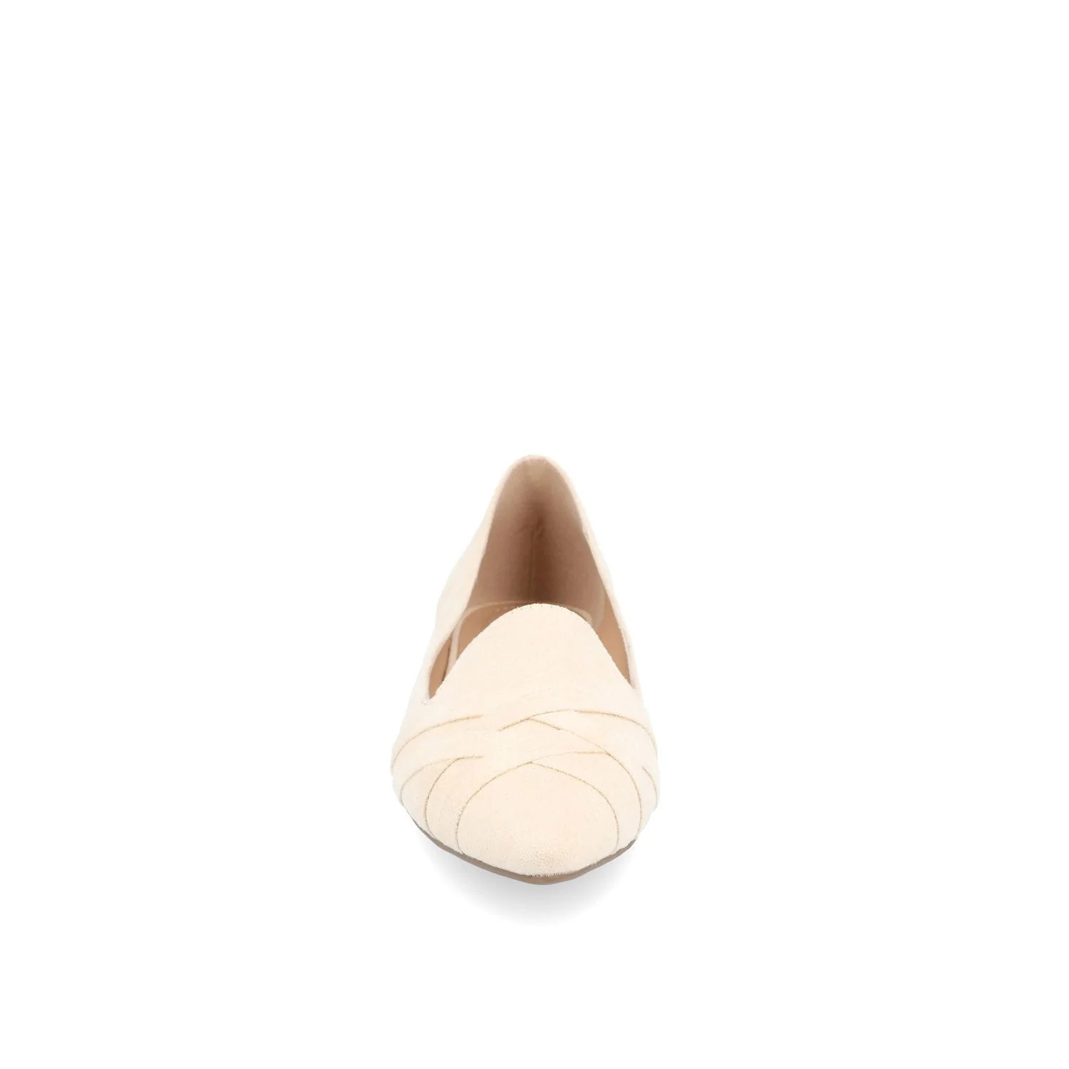 MINDEE LOAFER FLATS IN WIDE - Tan - Image 5