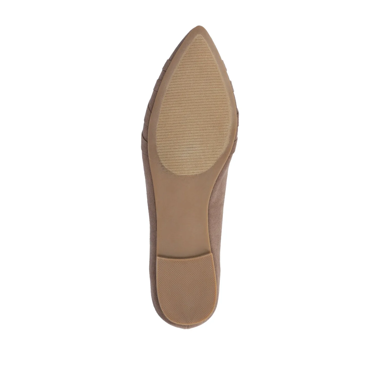 MINDEE LOAFER FLATS IN WIDE - Taupe - Image 4