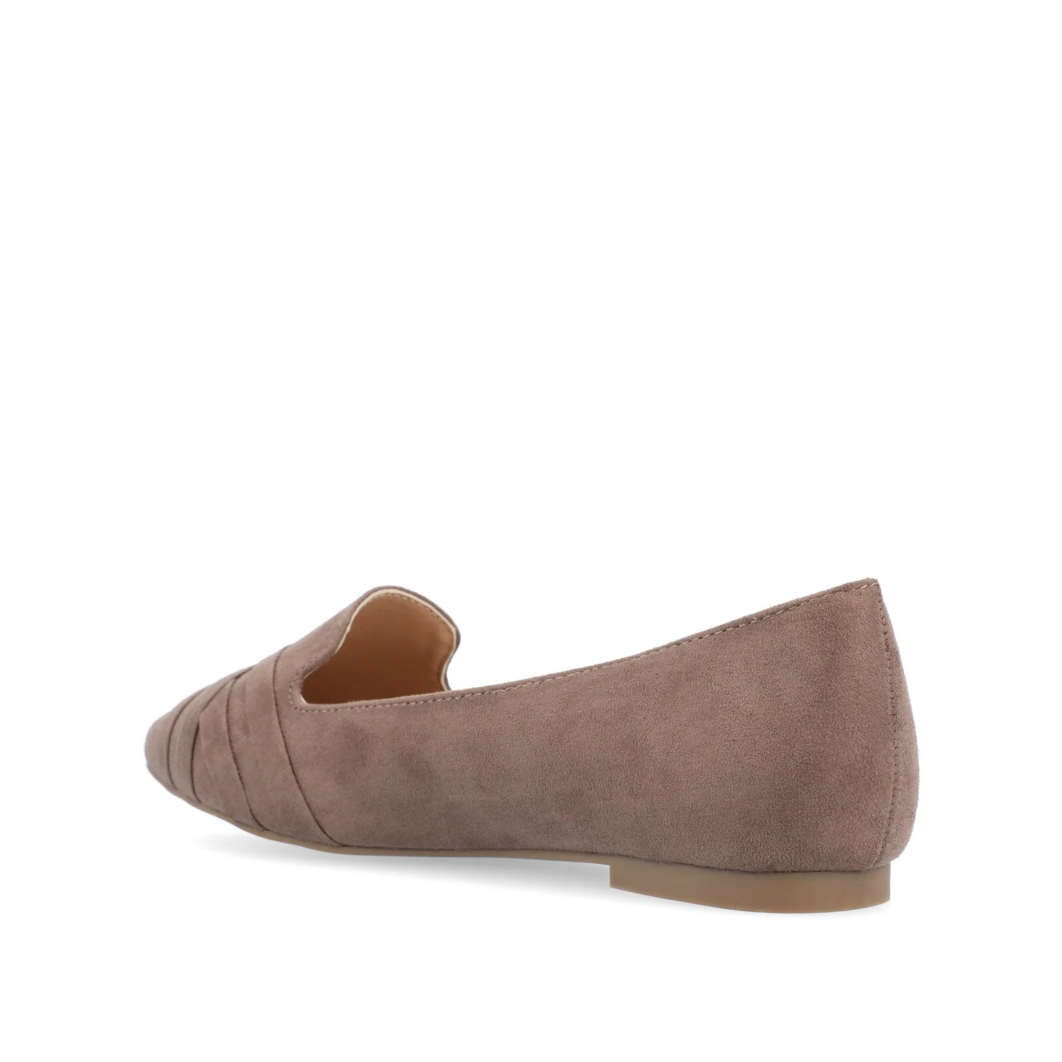 MINDEE LOAFER FLATS IN WIDE - Taupe - Image 5