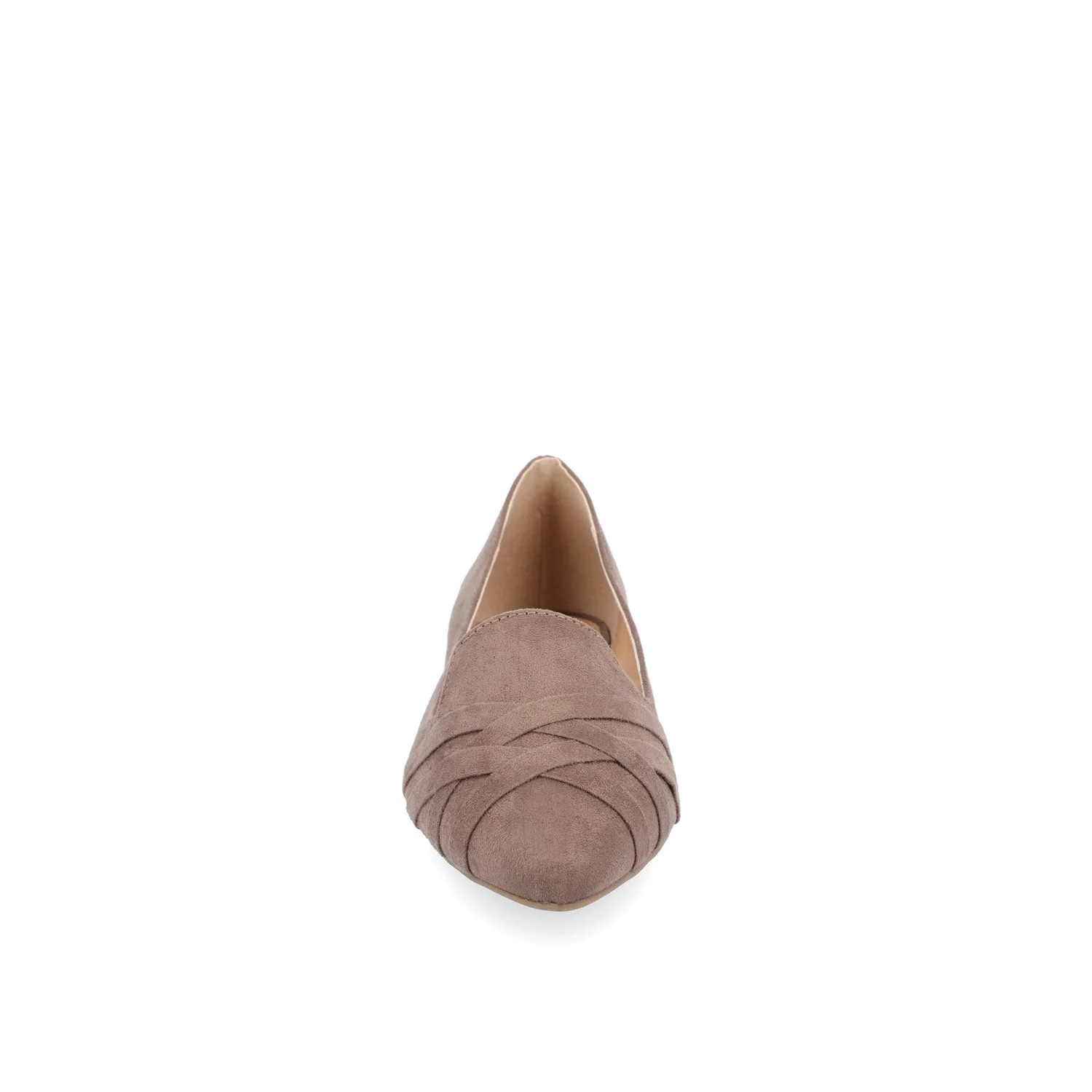 MINDEE LOAFER FLATS IN WIDE - Taupe - Image 6