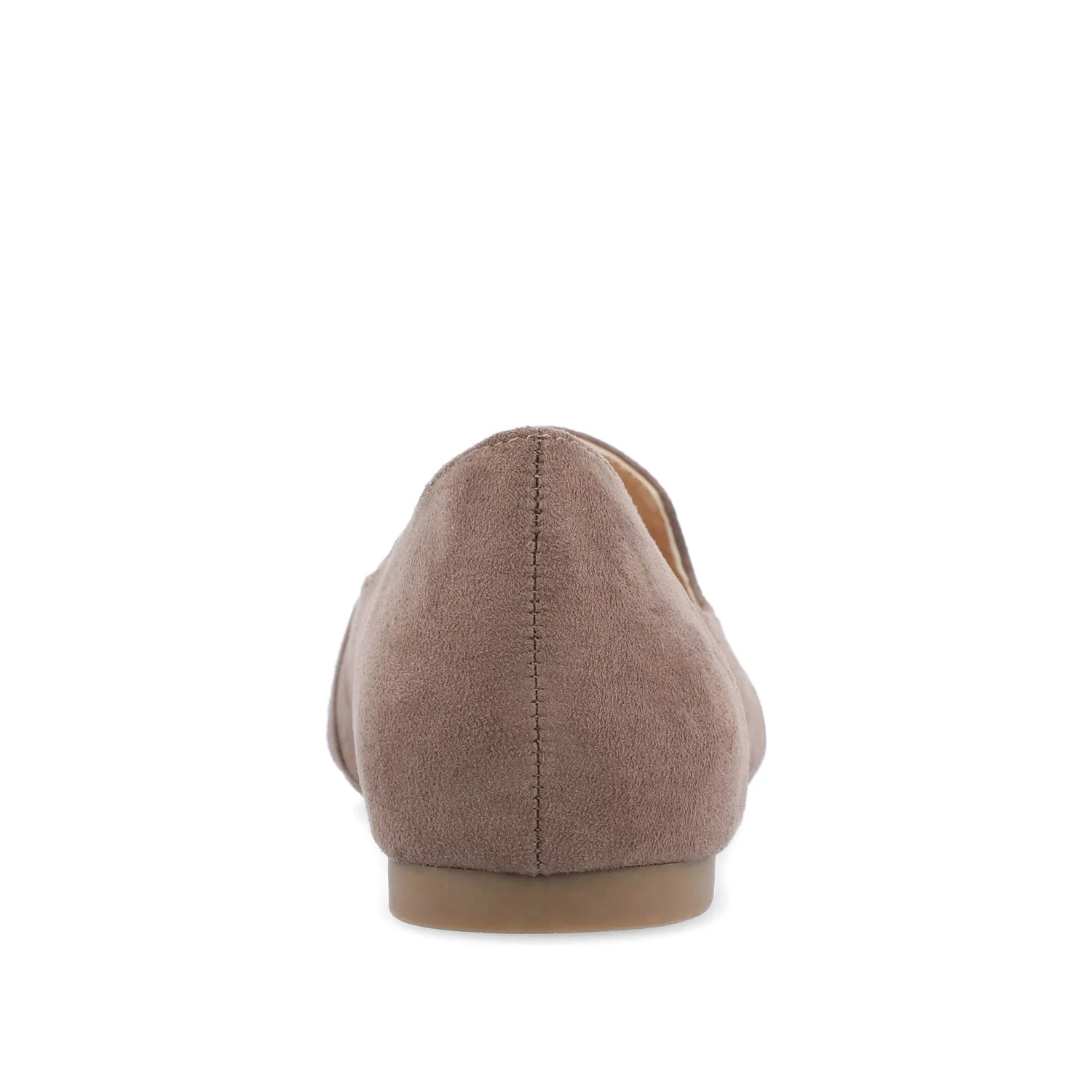 MINDEE LOAFER FLATS IN WIDE - Taupe - Image 8