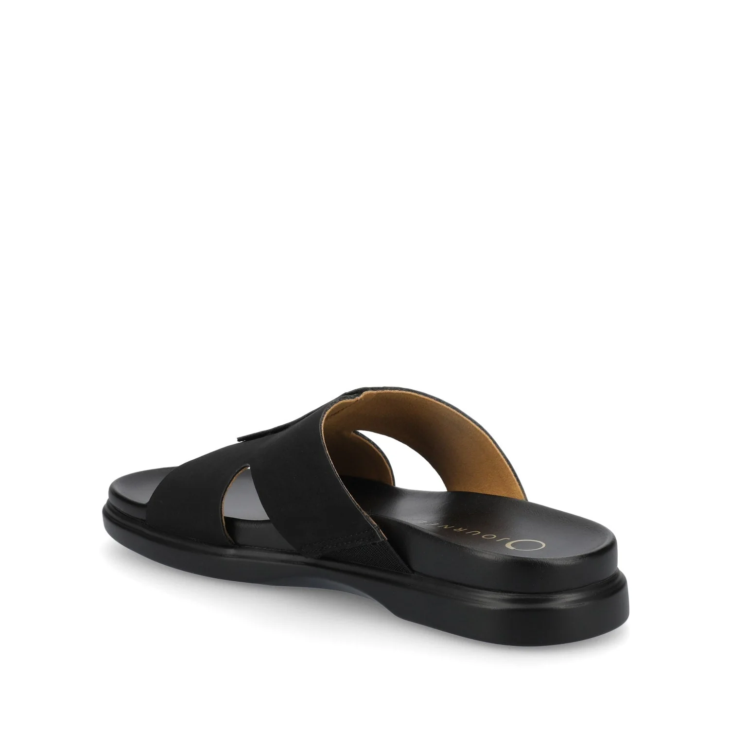 MISEY SINGLE BAND SLIP ON SANDALS - Black - Image 4