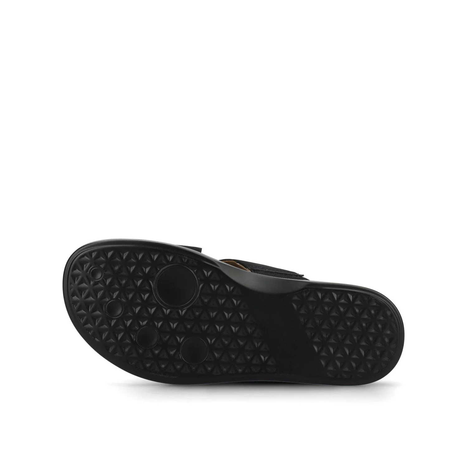 MISEY SINGLE BAND SLIP ON SANDALS - Black - Image 5