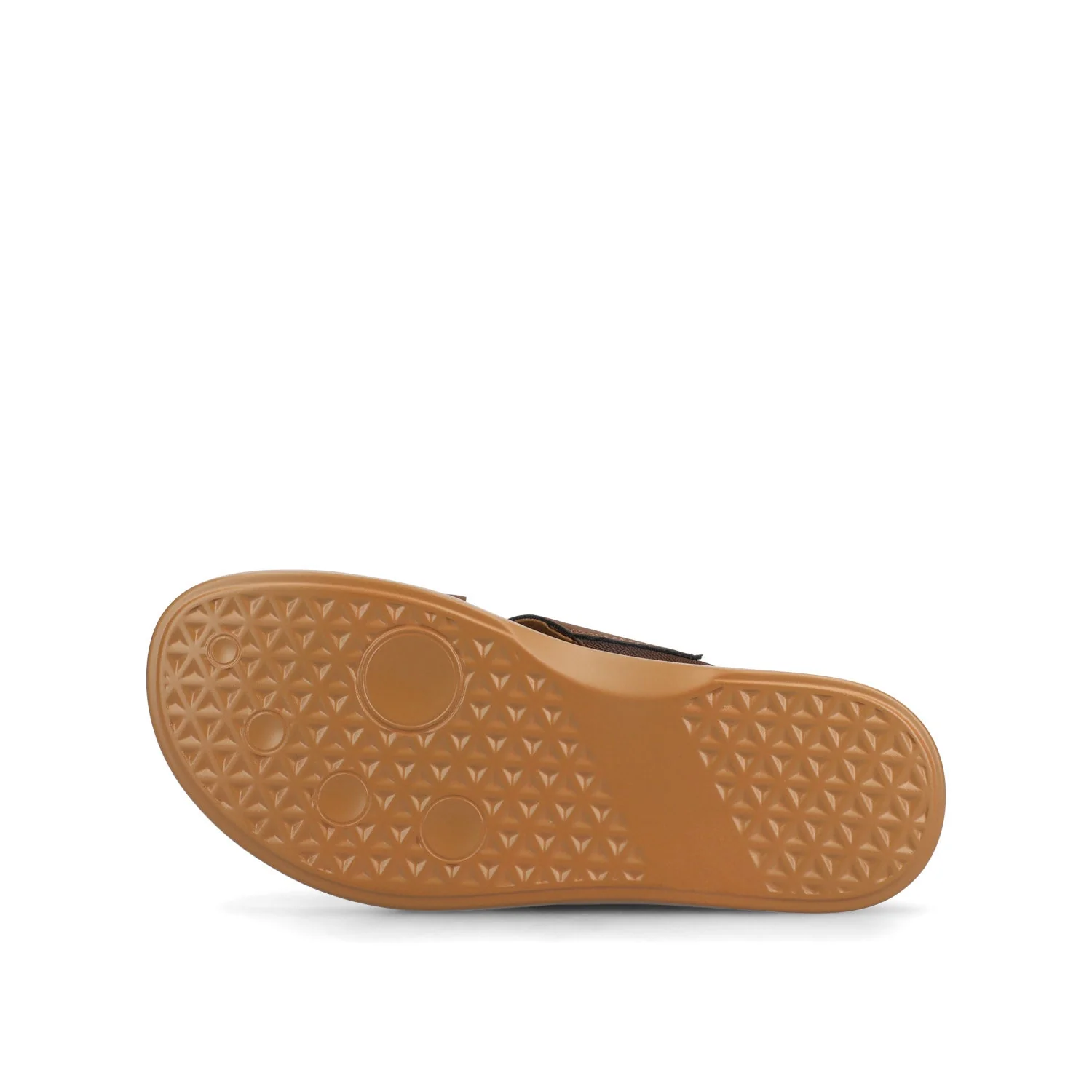 MISEY SINGLE BAND SLIP ON SANDALS - Brown - Image 5