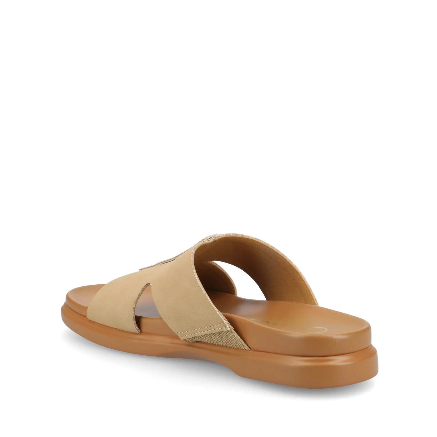 MISEY SINGLE BAND SLIP ON SANDALS - Sand - Image 4