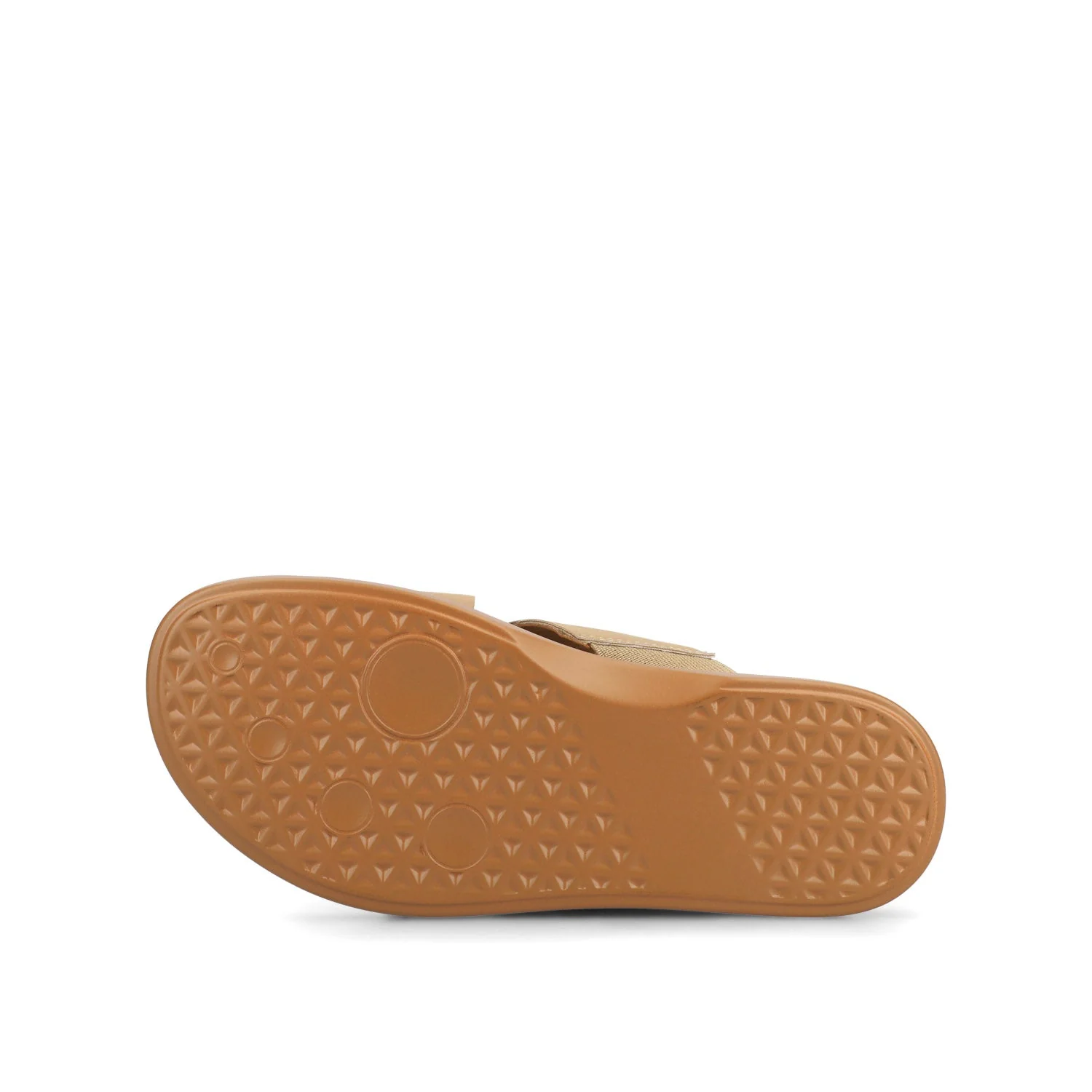 MISEY SINGLE BAND SLIP ON SANDALS - Sand - Image 5