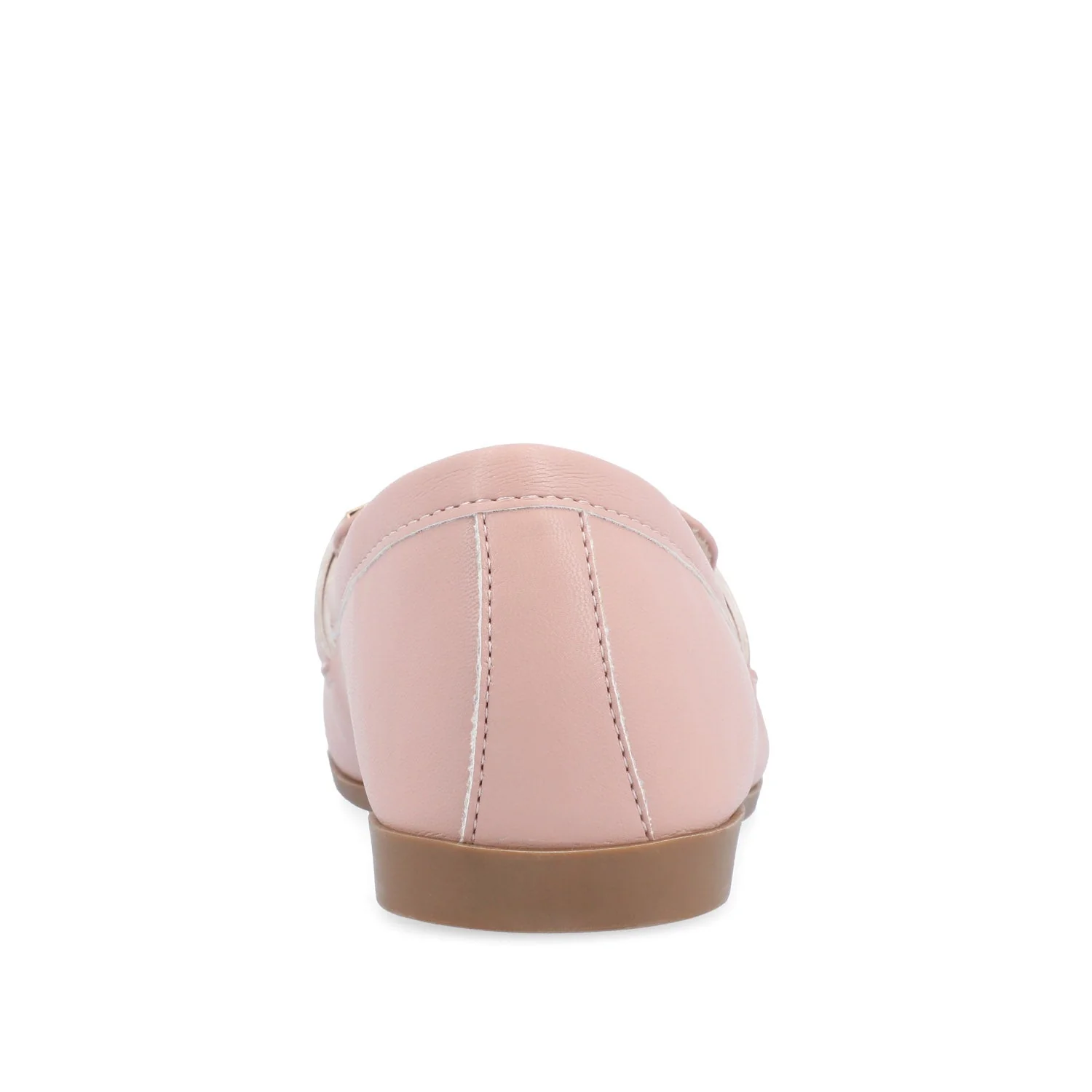 MIZZA LOAFER FLATS IN VEGAN LEATHER - Pink PU - Image 7