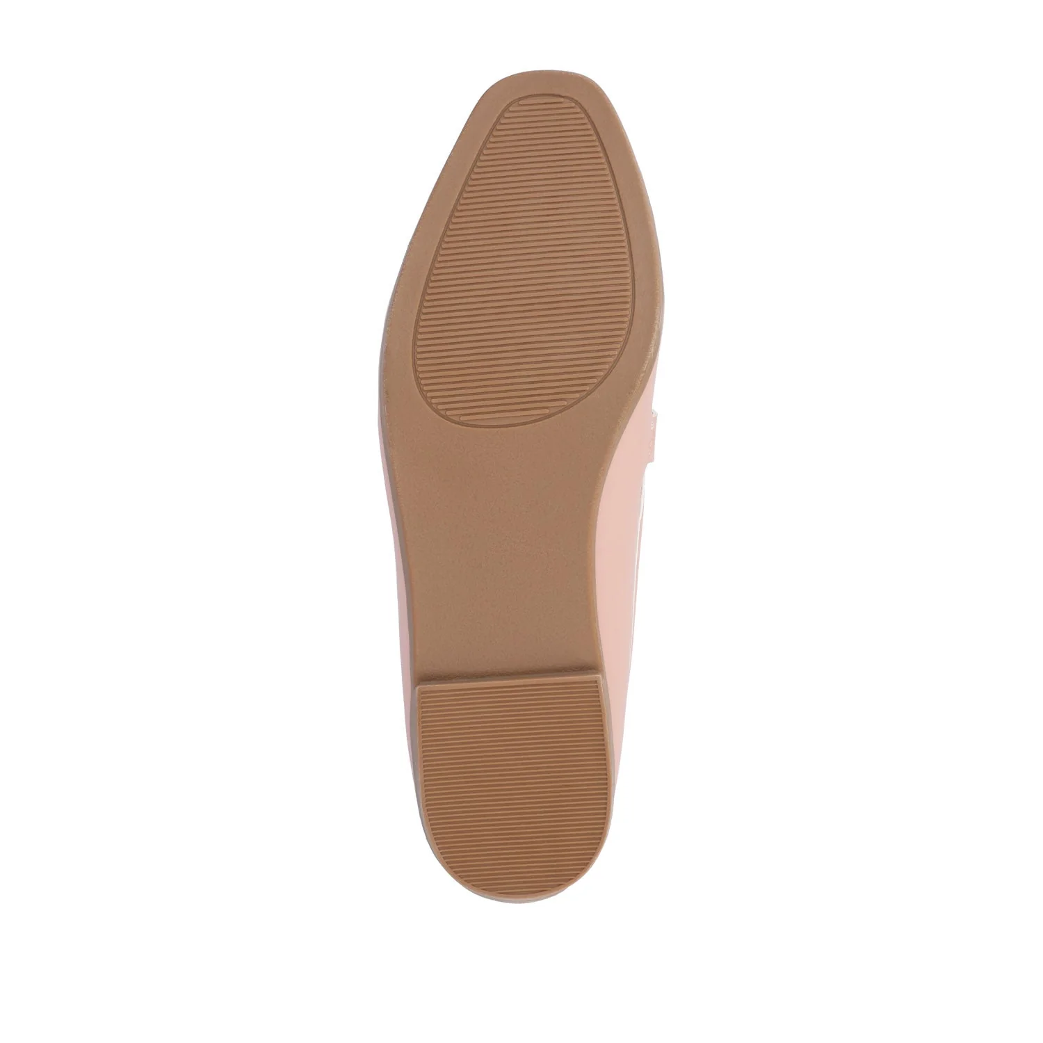 MIZZA LOAFER FLATS IN VEGAN LEATHER - Pink PU - Image 8