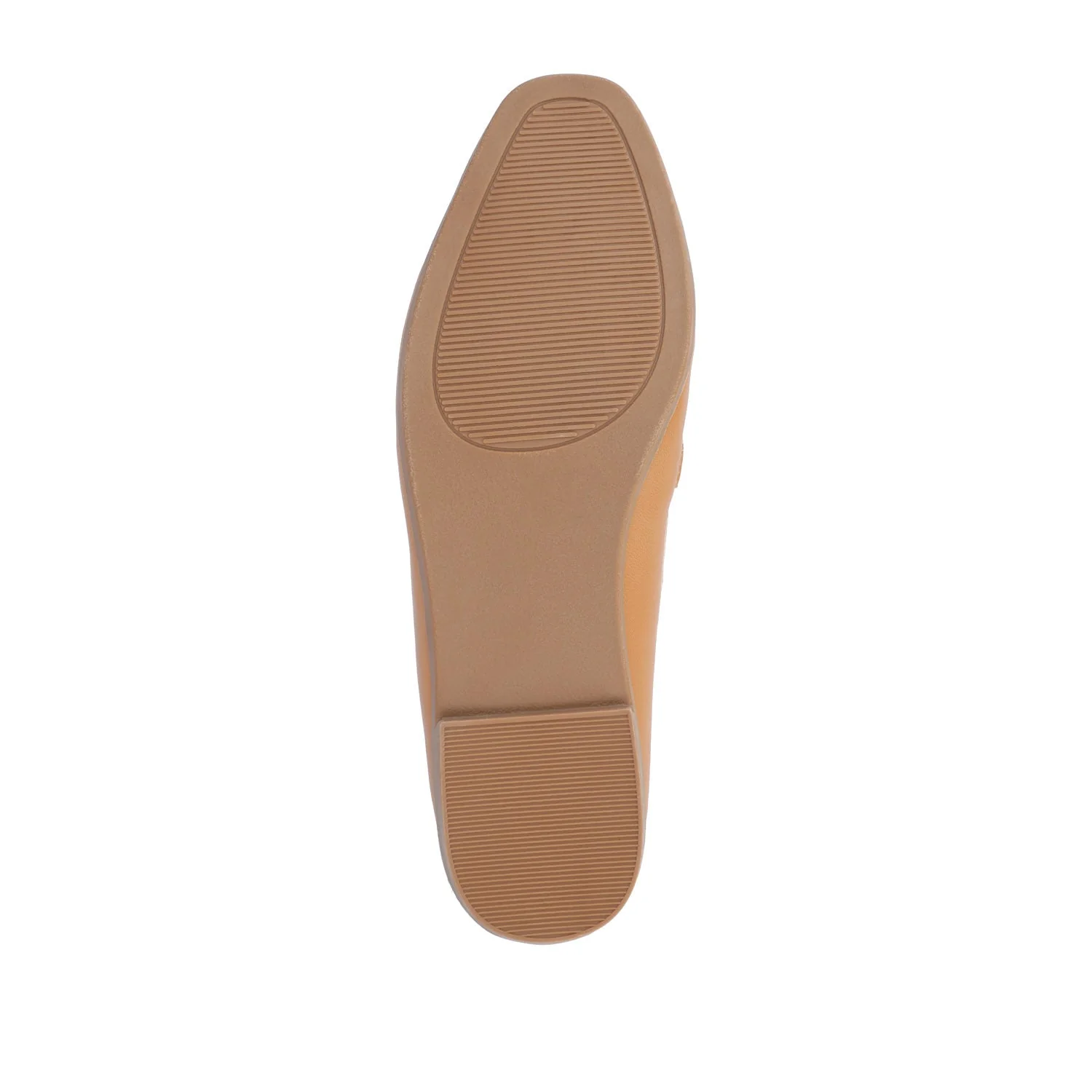 MIZZA LOAFER FLATS IN VEGAN LEATHER - Tan PU - Image 8