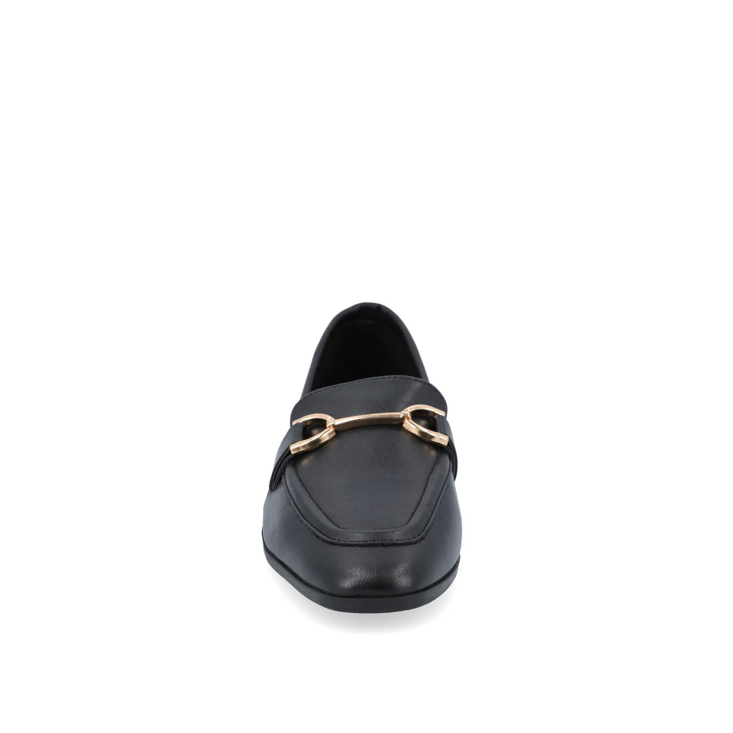 MIZZA LOAFER FLATS IN WIDE - Black - Image 5