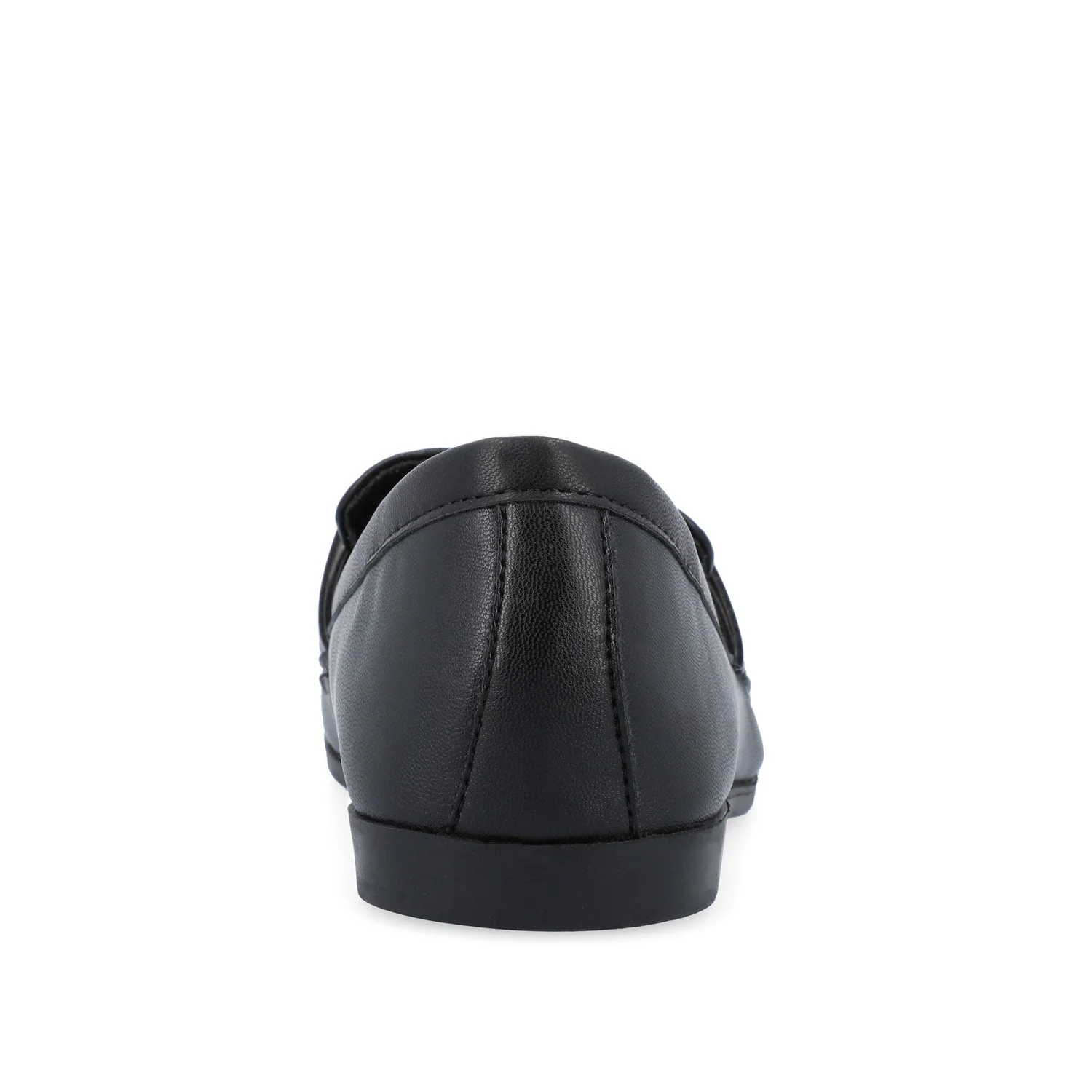 MIZZA LOAFER FLATS IN WIDE - Black - Image 7