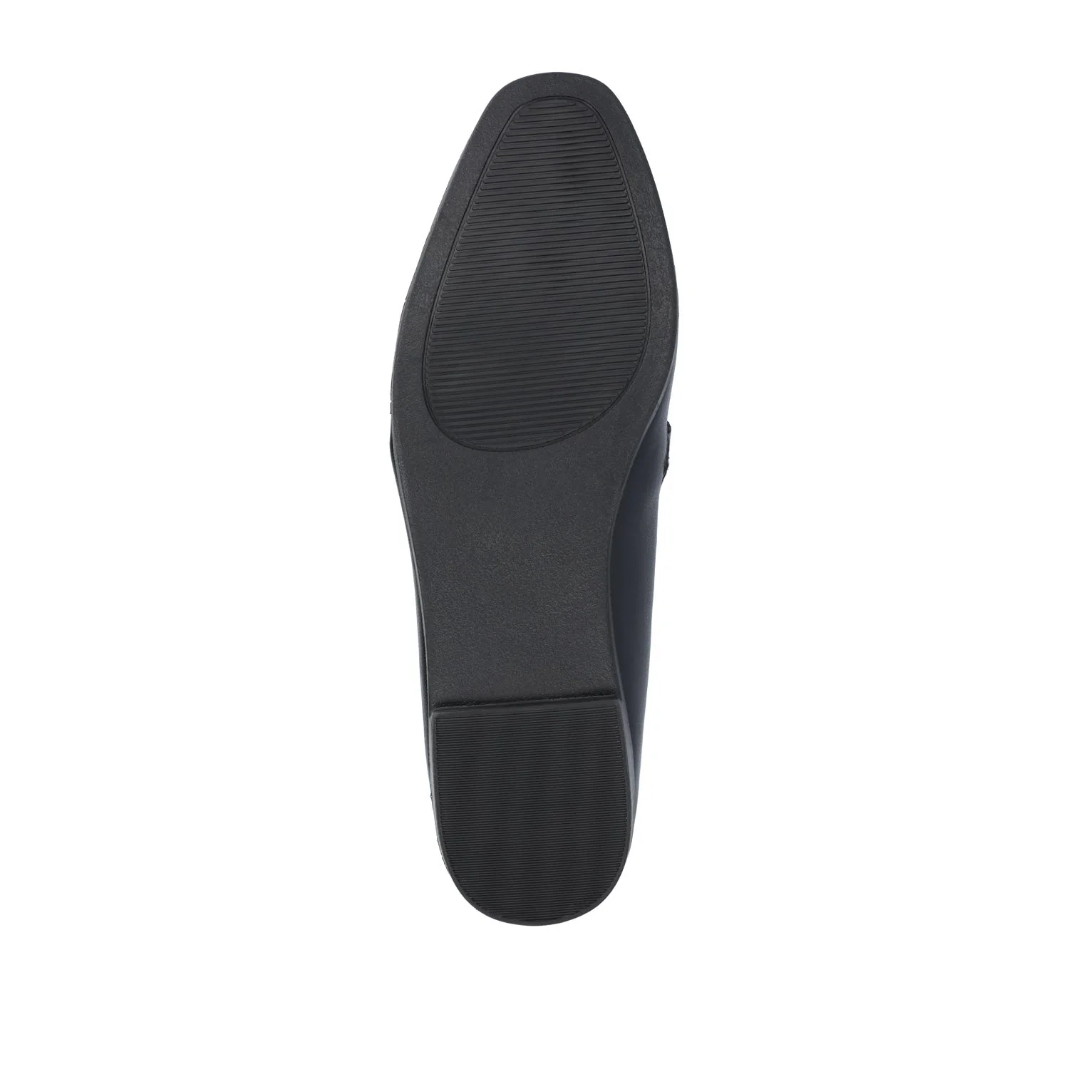 MIZZA LOAFER FLATS IN WIDE - Black - Image 8