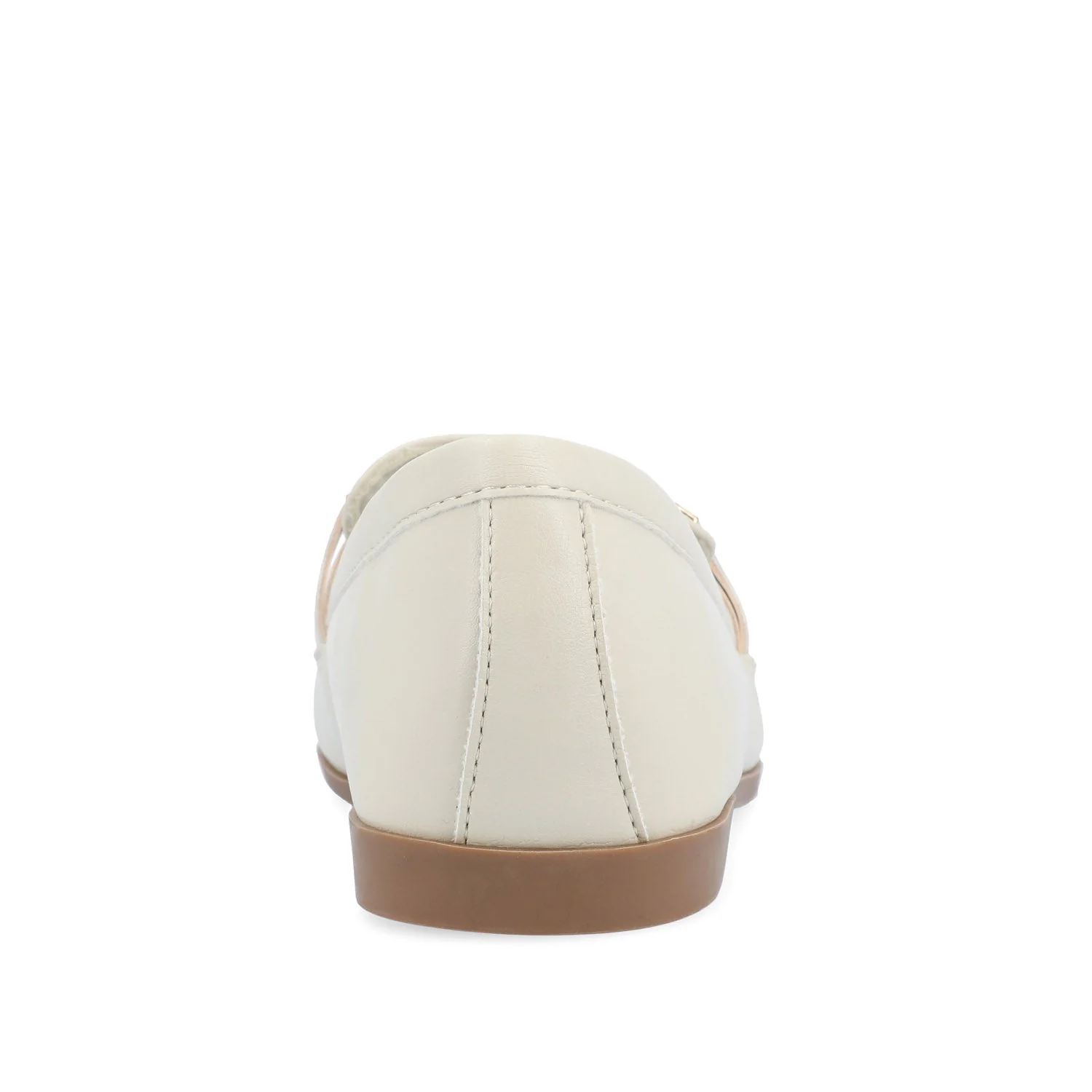 MIZZA LOAFER FLATS IN WIDE - Bone - Image 7