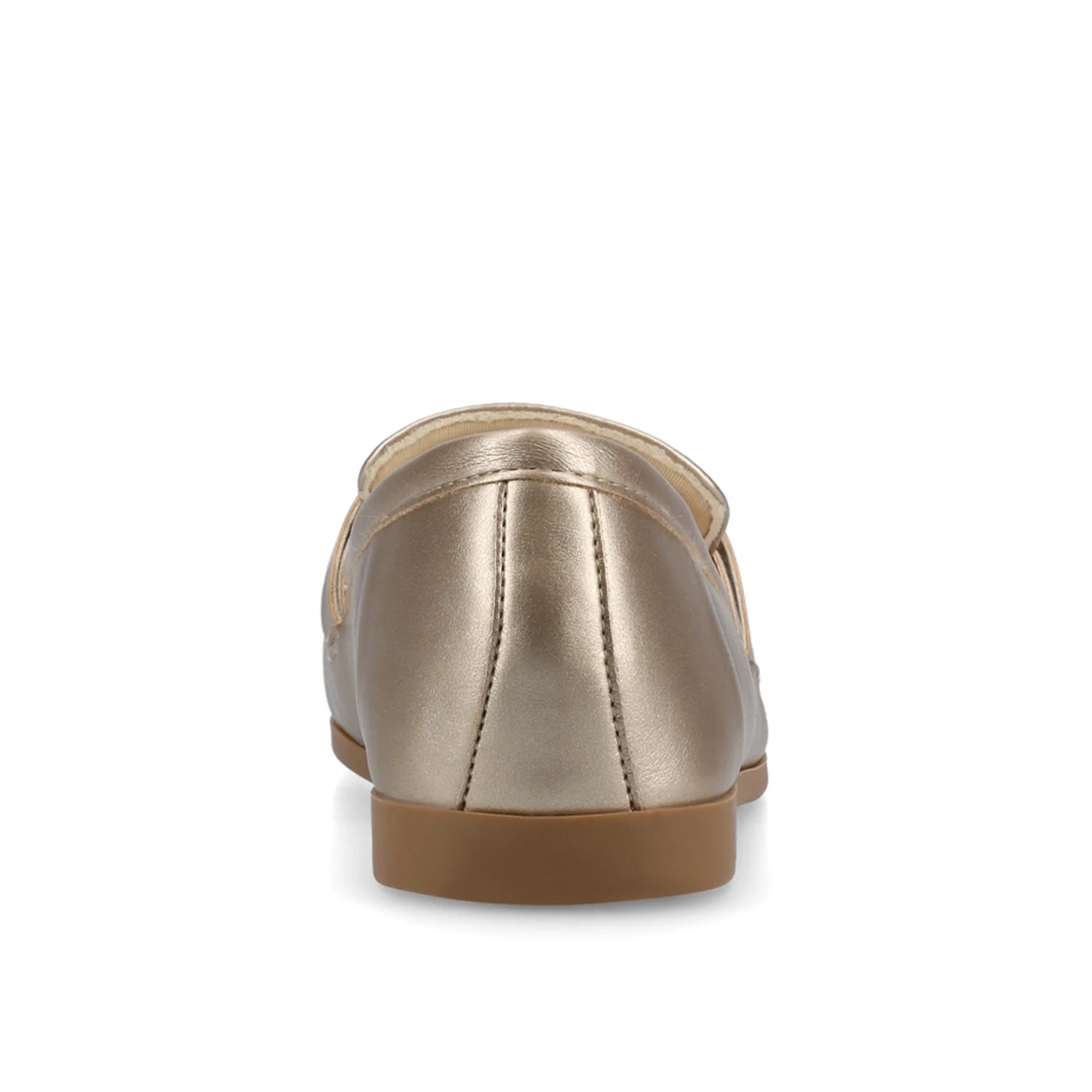 MIZZA LOAFER FLATS IN WIDE - Champagne - Image 7