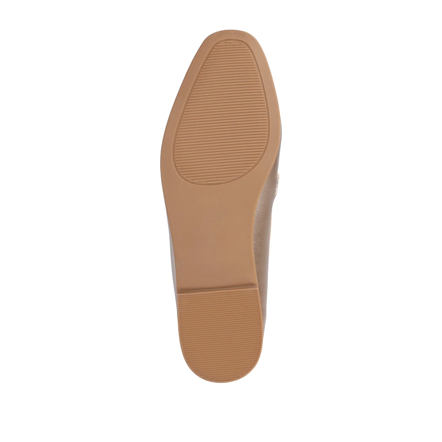MIZZA LOAFER FLATS IN WIDE - Mocha - Image 10