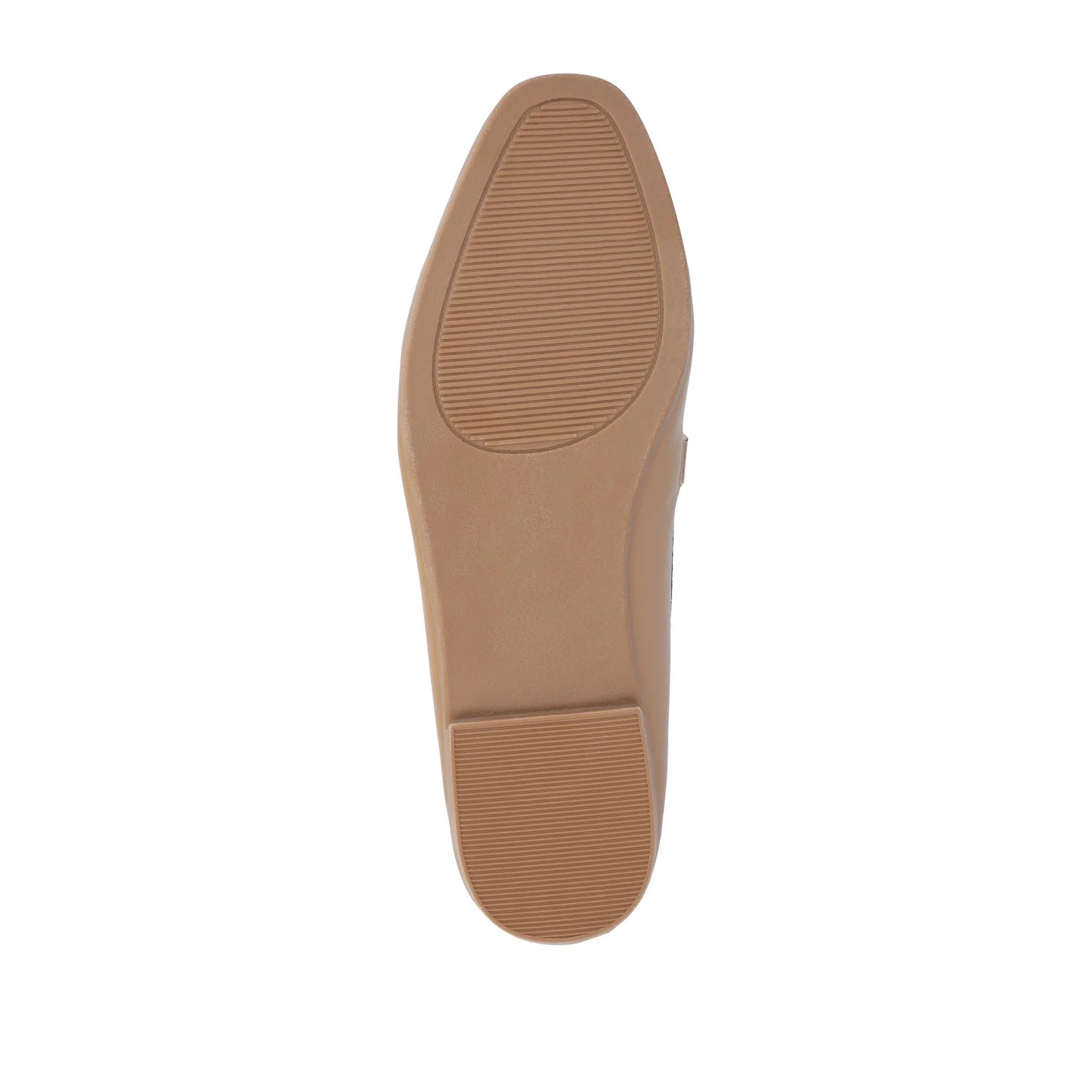 MIZZA LOAFER FLATS IN WIDE - Mocha - Image 9