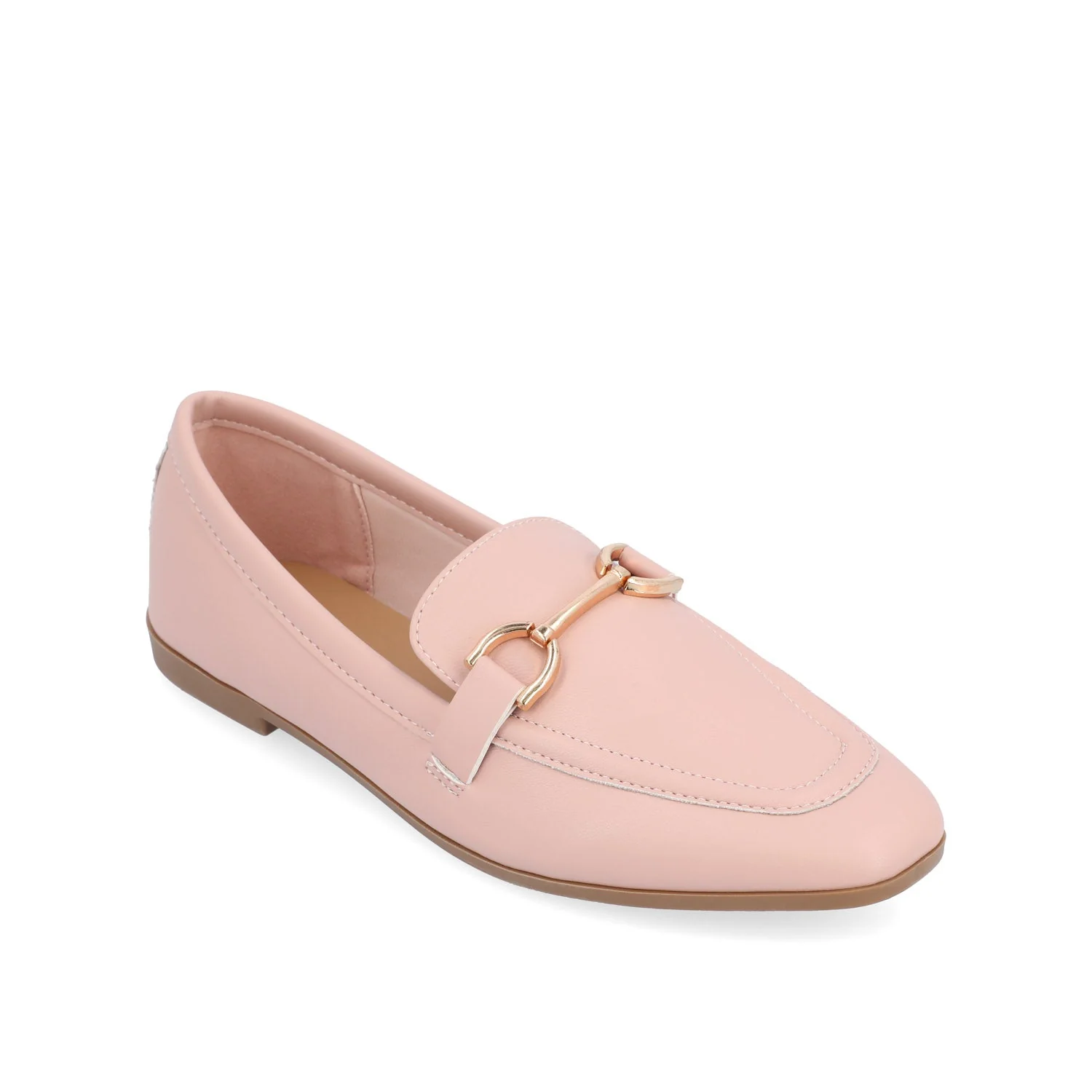 MIZZA LOAFER FLATS IN WIDE - Pink - Image 2