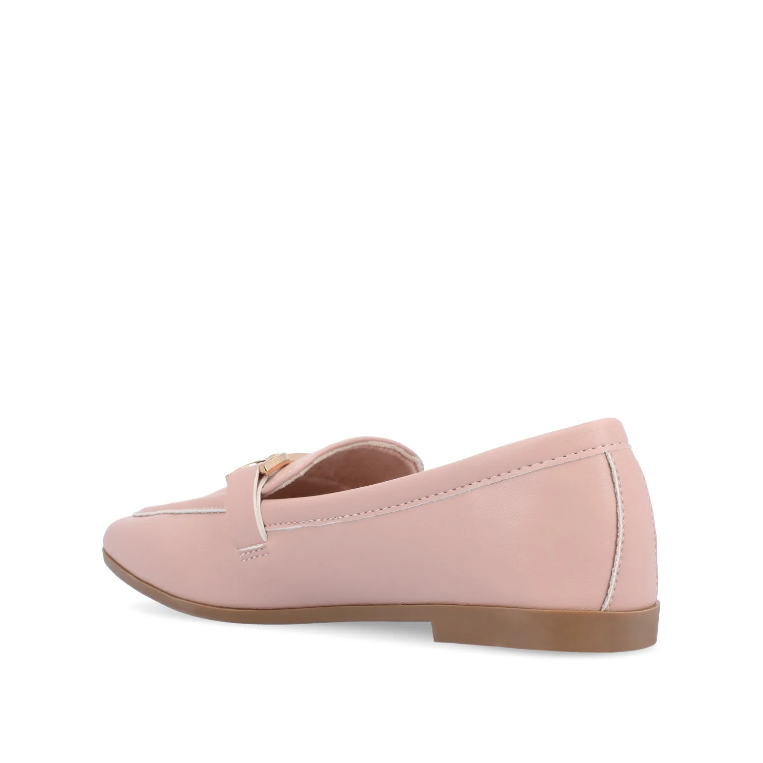 MIZZA LOAFER FLATS IN WIDE - Pink - Image 4