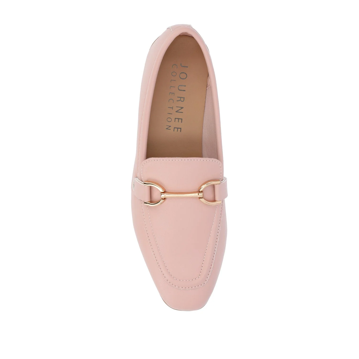MIZZA LOAFER FLATS IN WIDE - Pink - Image 6