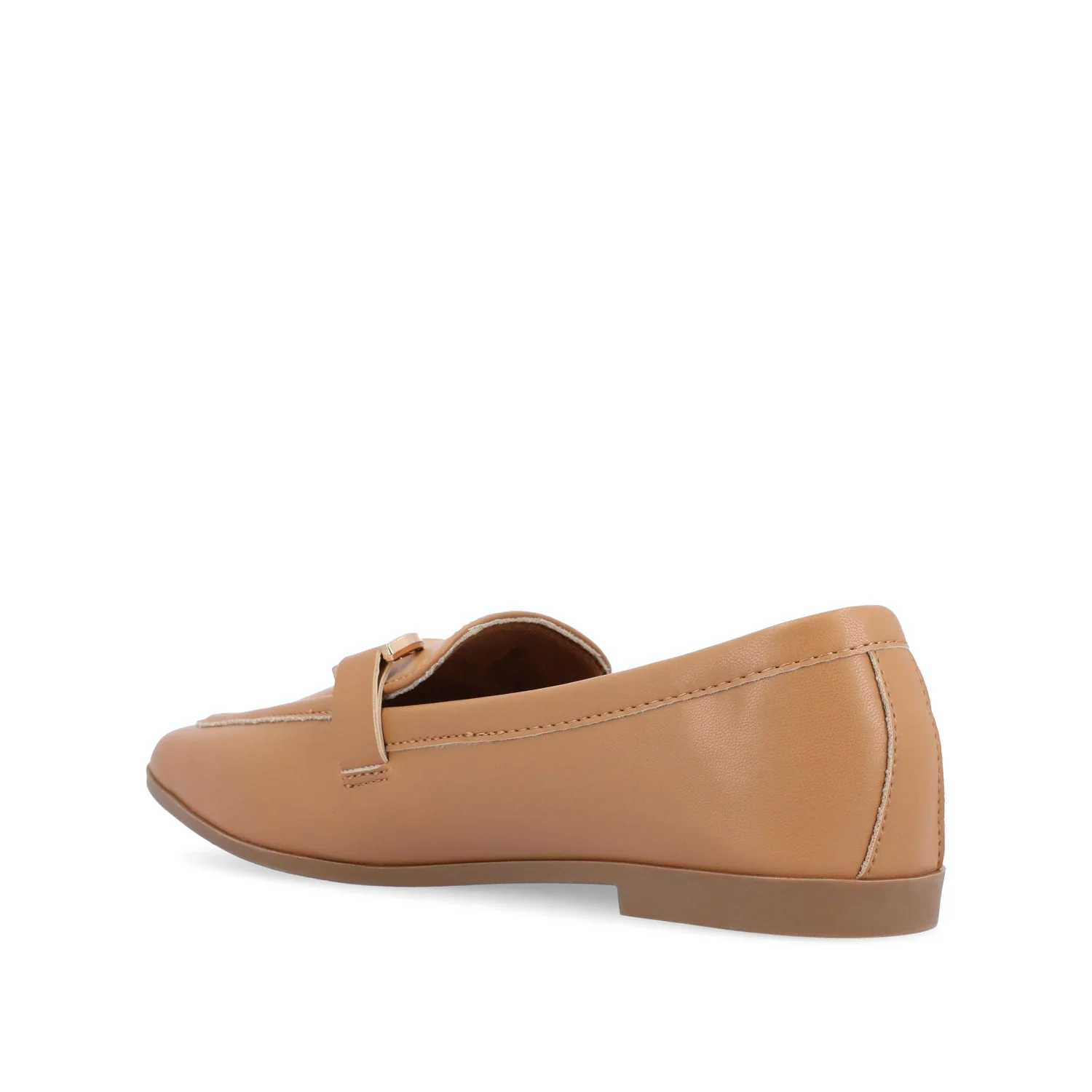 MIZZA LOAFER FLATS IN WIDE - Tan - Image 4