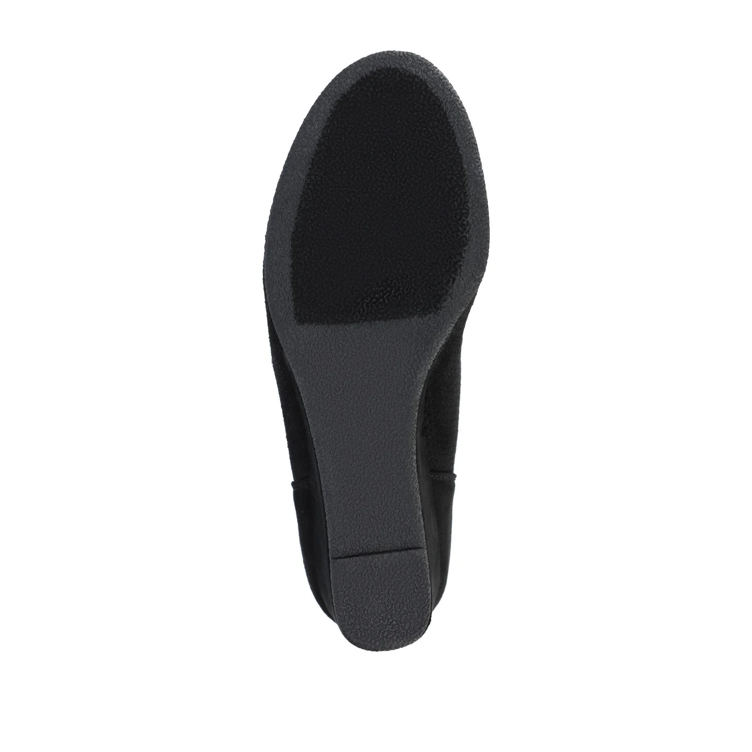 MYLEE WEDGE HEELED BOOTIES IN WIDE - Black - Image 6