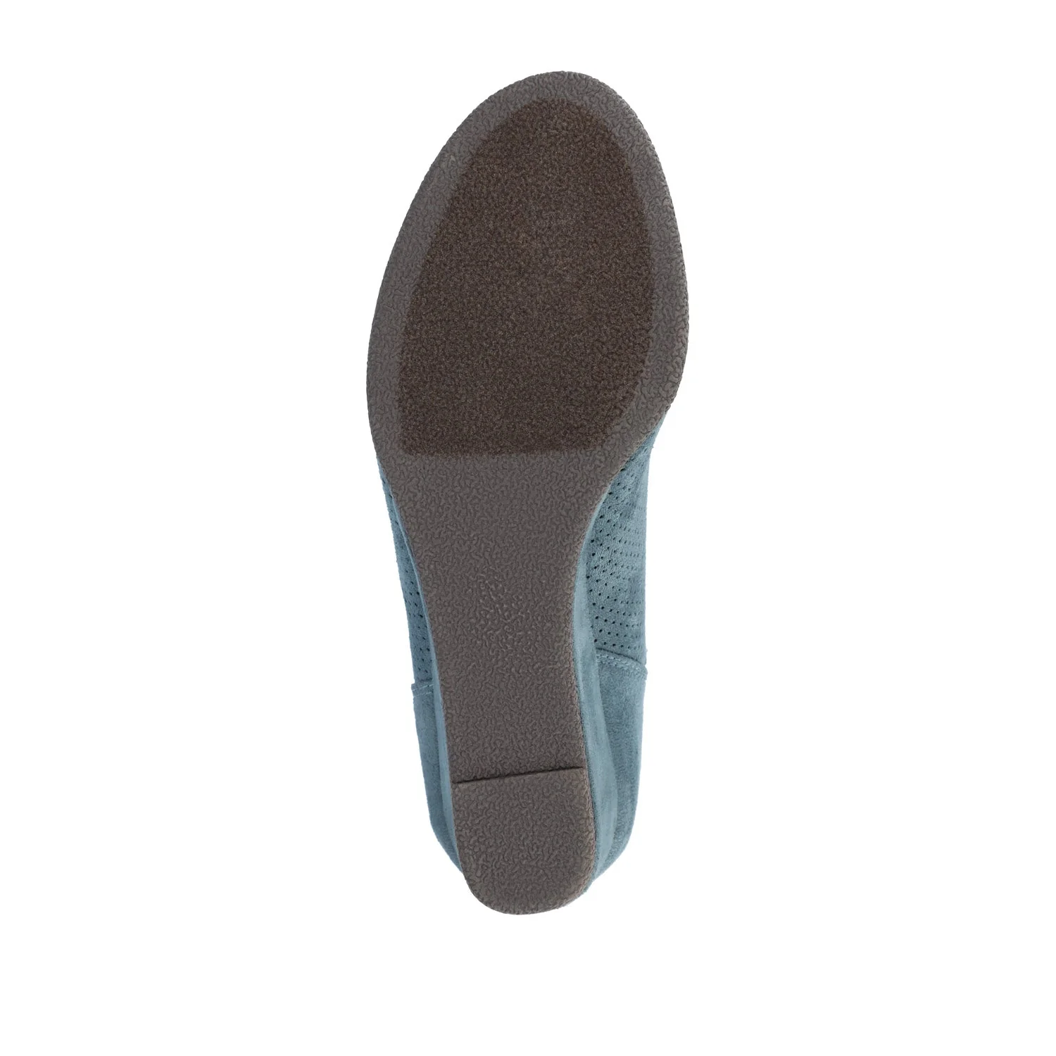 MYLEE WEDGE HEELED BOOTIES IN WIDE - Blue - Image 8