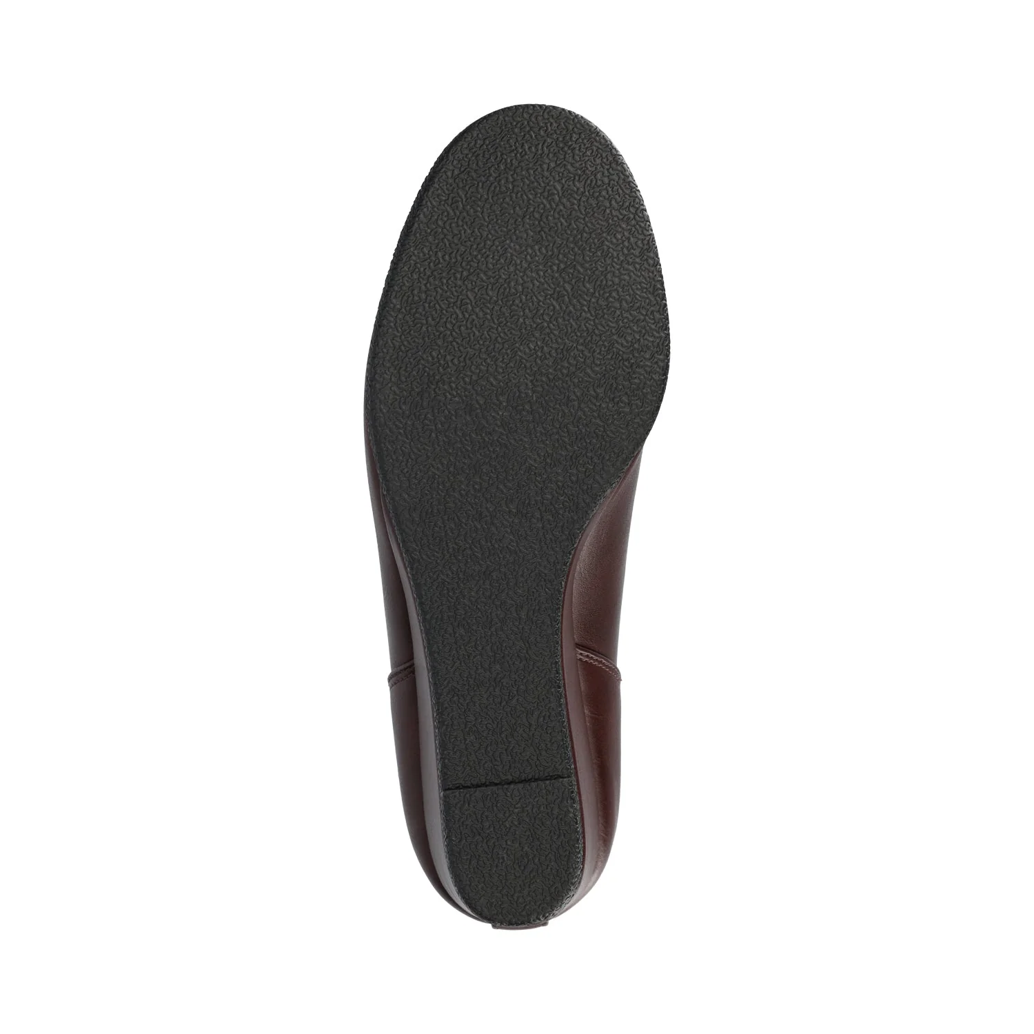 MYLEE WEDGE HEELED BOOTIES IN WIDE - Oxblood - Image 5