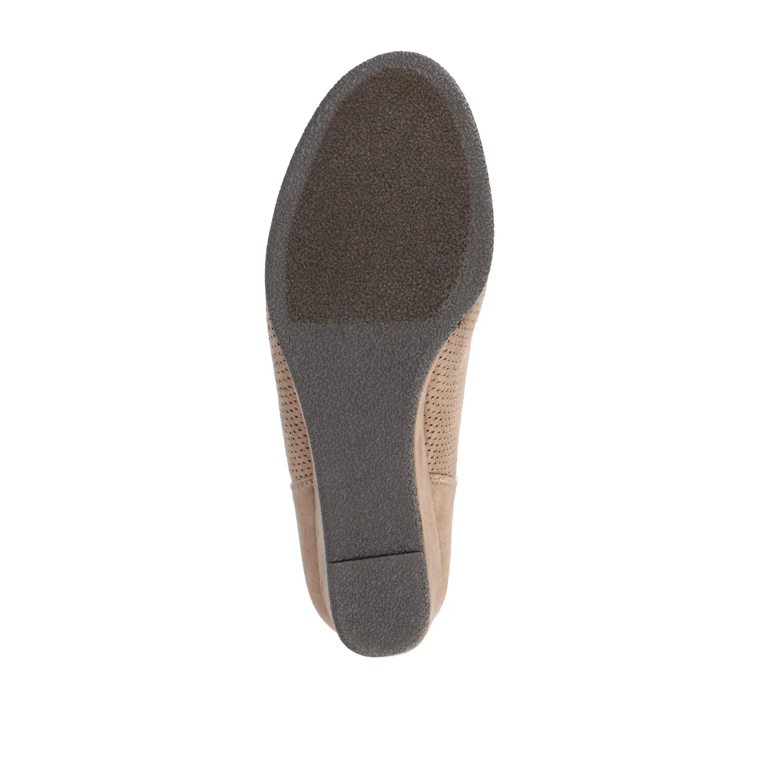 MYLEE WEDGE HEELED BOOTIES IN WIDE - Taupe - Image 8