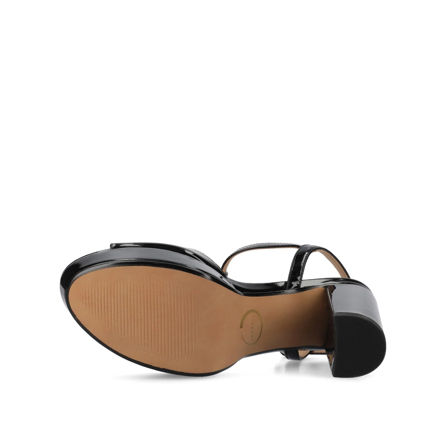 NALIE PLATFORM DRESS SANDALS - Black Patent - Image 5