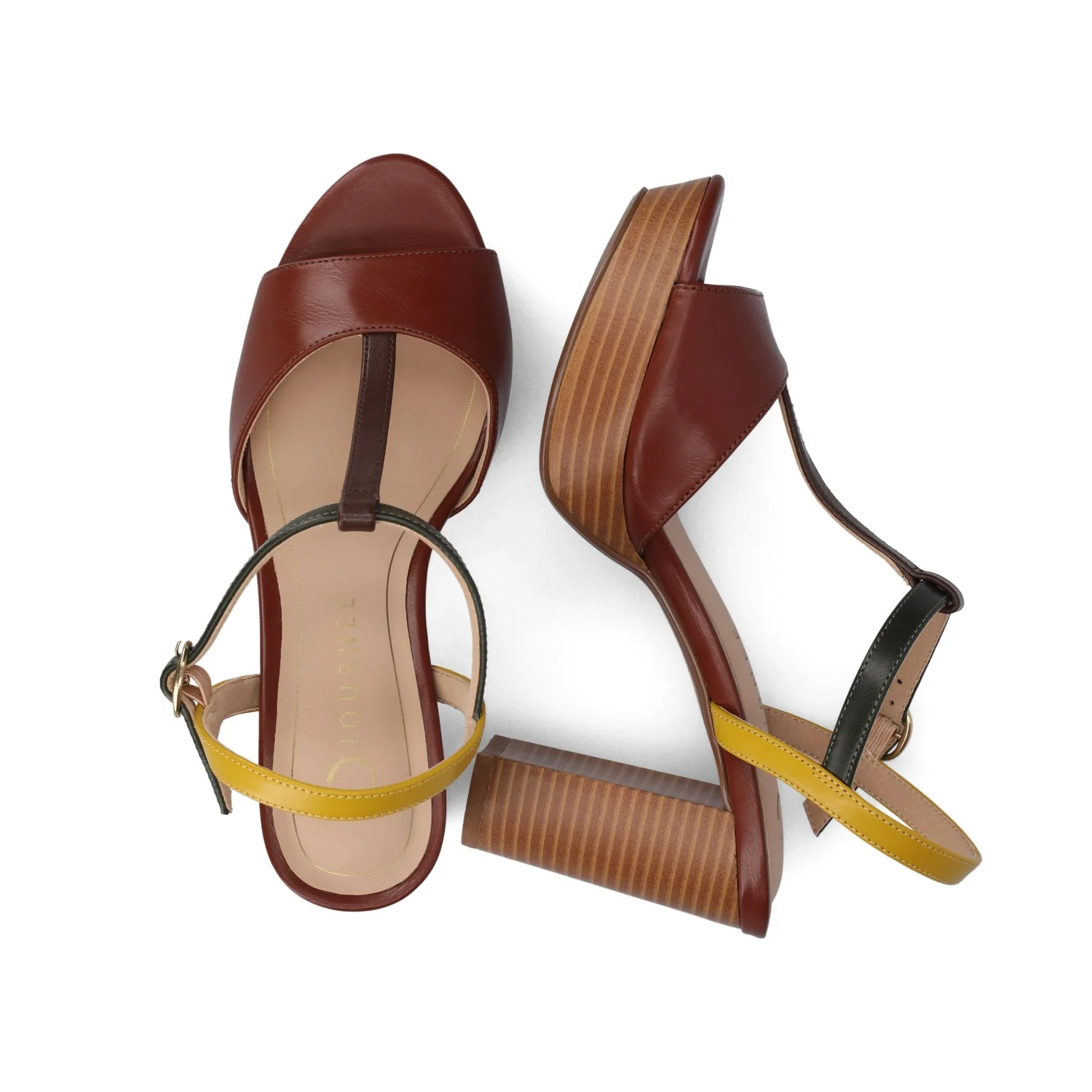 NALIE PLATFORM DRESS SANDALS - Multi - Image 4