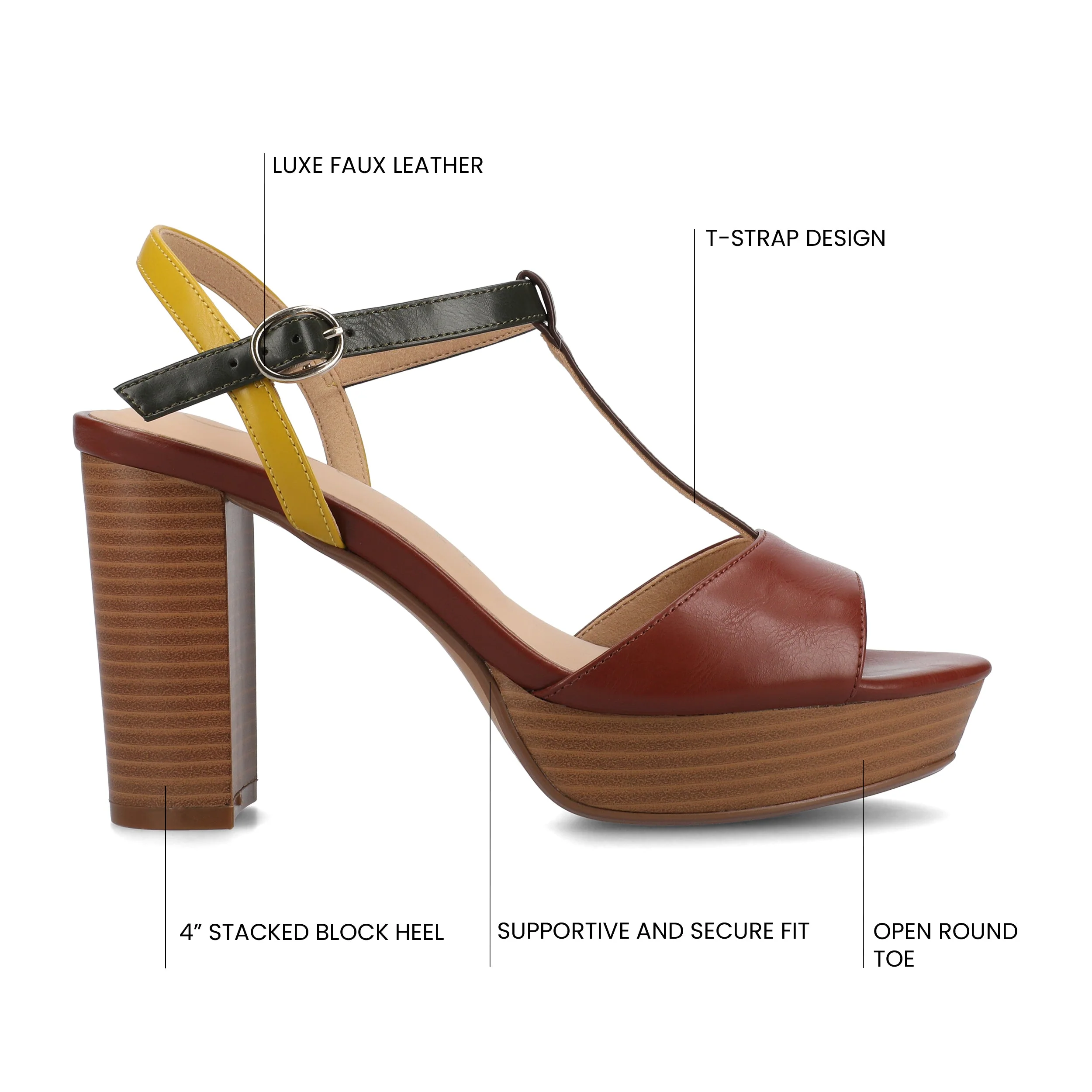 NALIE PLATFORM DRESS SANDALS - Multi - Image 7