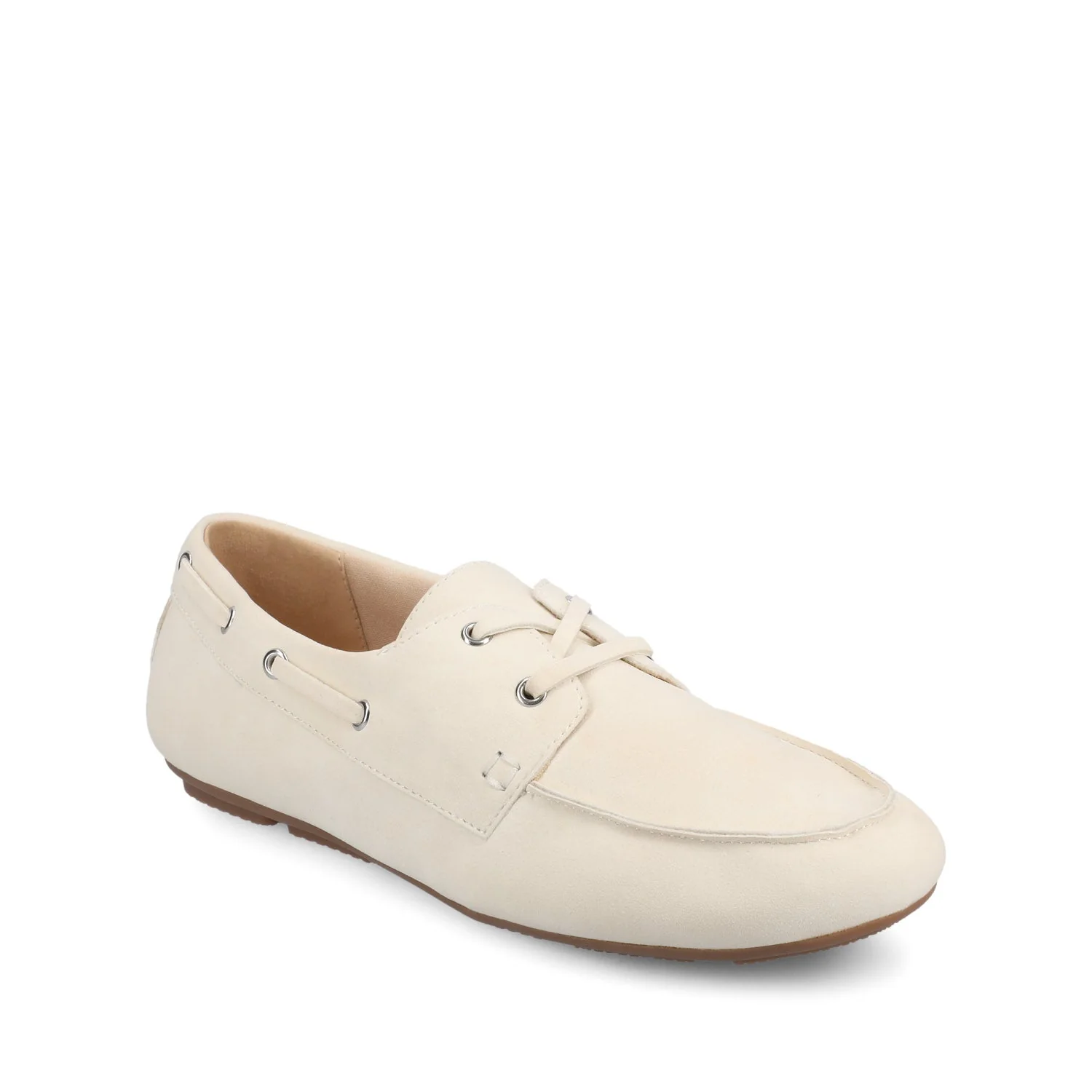 NAOMI SLIP ON LOAFERS - Bone - Image 3