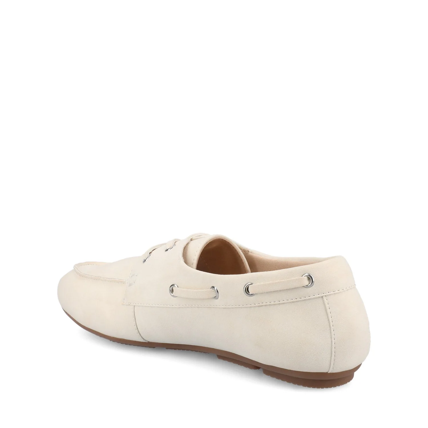 NAOMI SLIP ON LOAFERS - Bone - Image 4