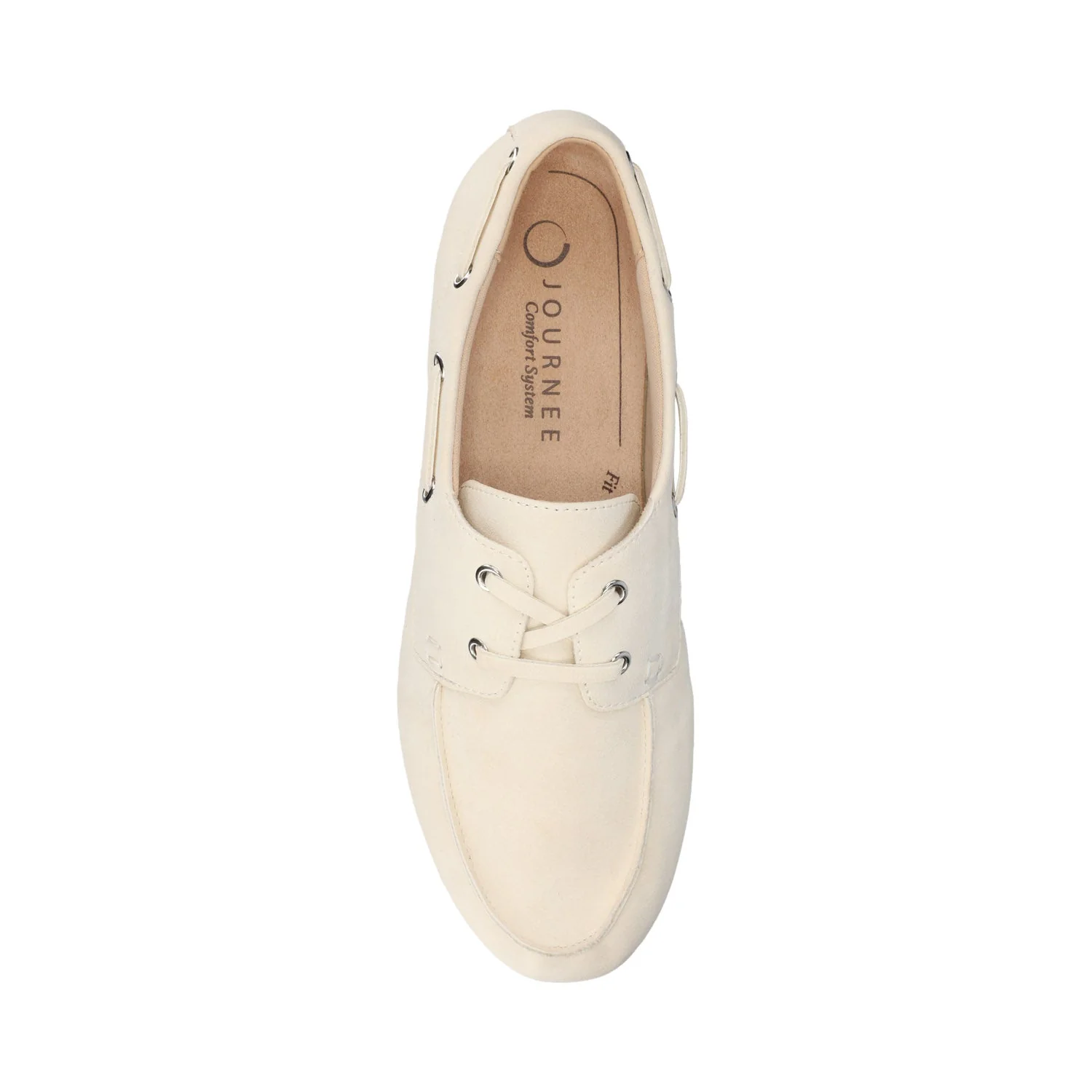 NAOMI SLIP ON LOAFERS - Bone - Image 5