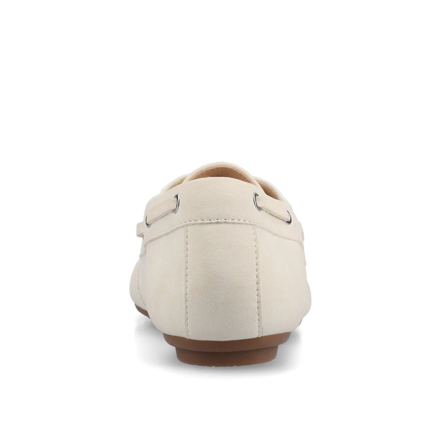 NAOMI SLIP ON LOAFERS - Bone - Image 7