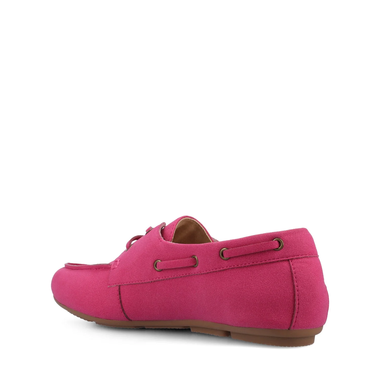 NAOMI SLIP ON LOAFERS - Hot Pink - Image 3